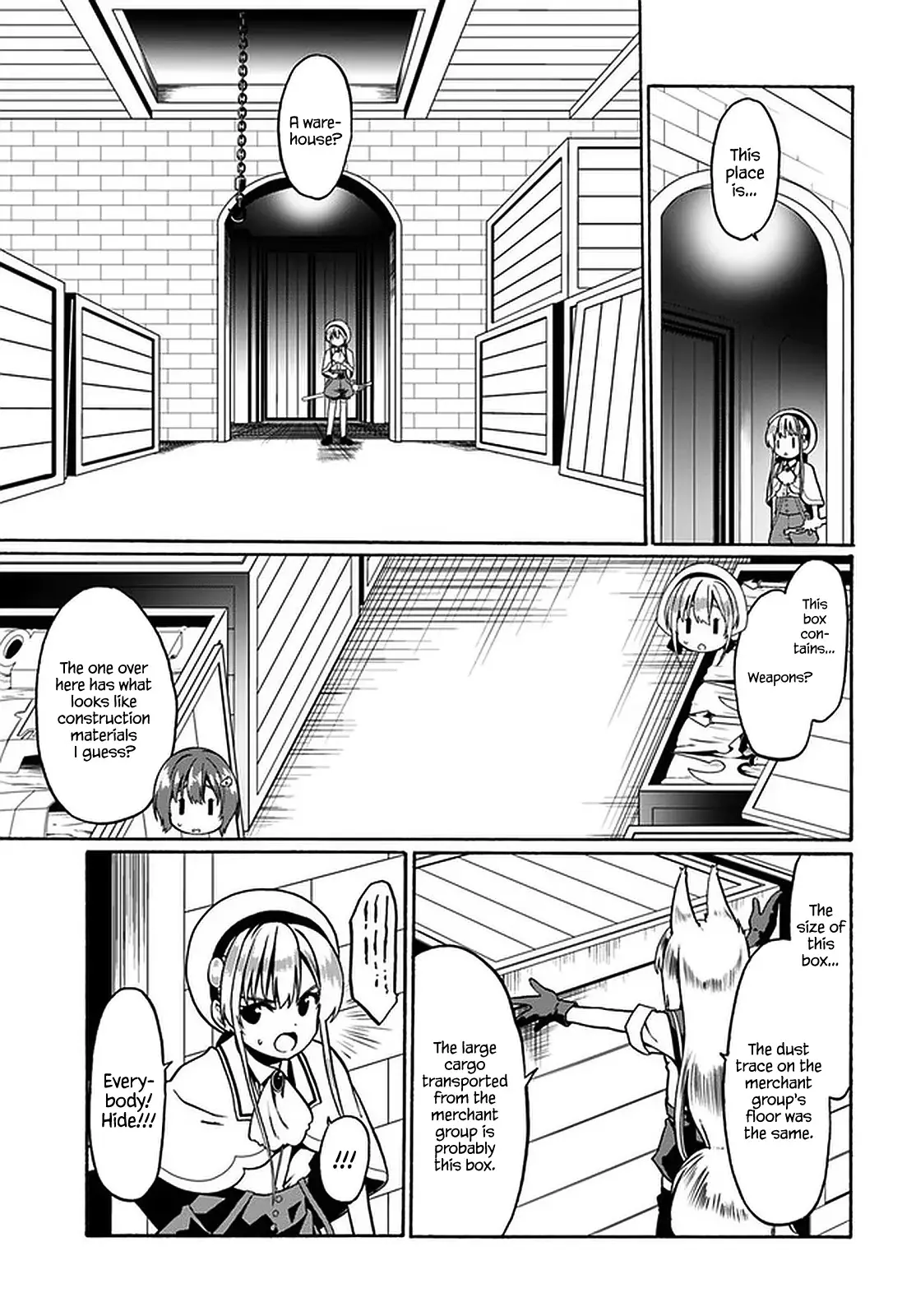 Douyara Watashi No Karada Wa Kanzen Muteki No You Desu Ne - 31 page 14