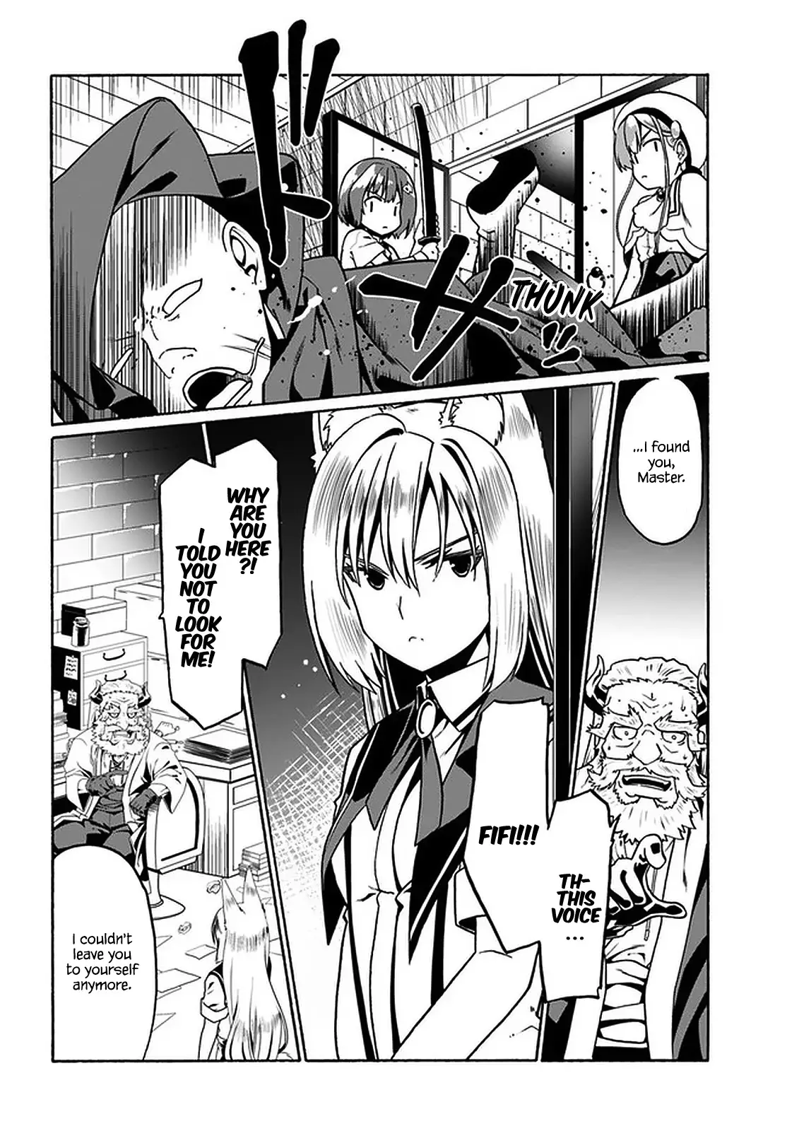 Douyara Watashi No Karada Wa Kanzen Muteki No You Desu Ne - 31 page 21