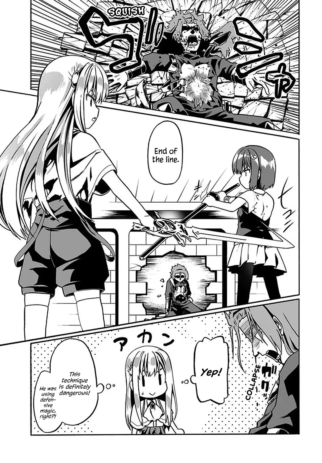 Douyara Watashi No Karada Wa Kanzen Muteki No You Desu Ne - 32 page 22