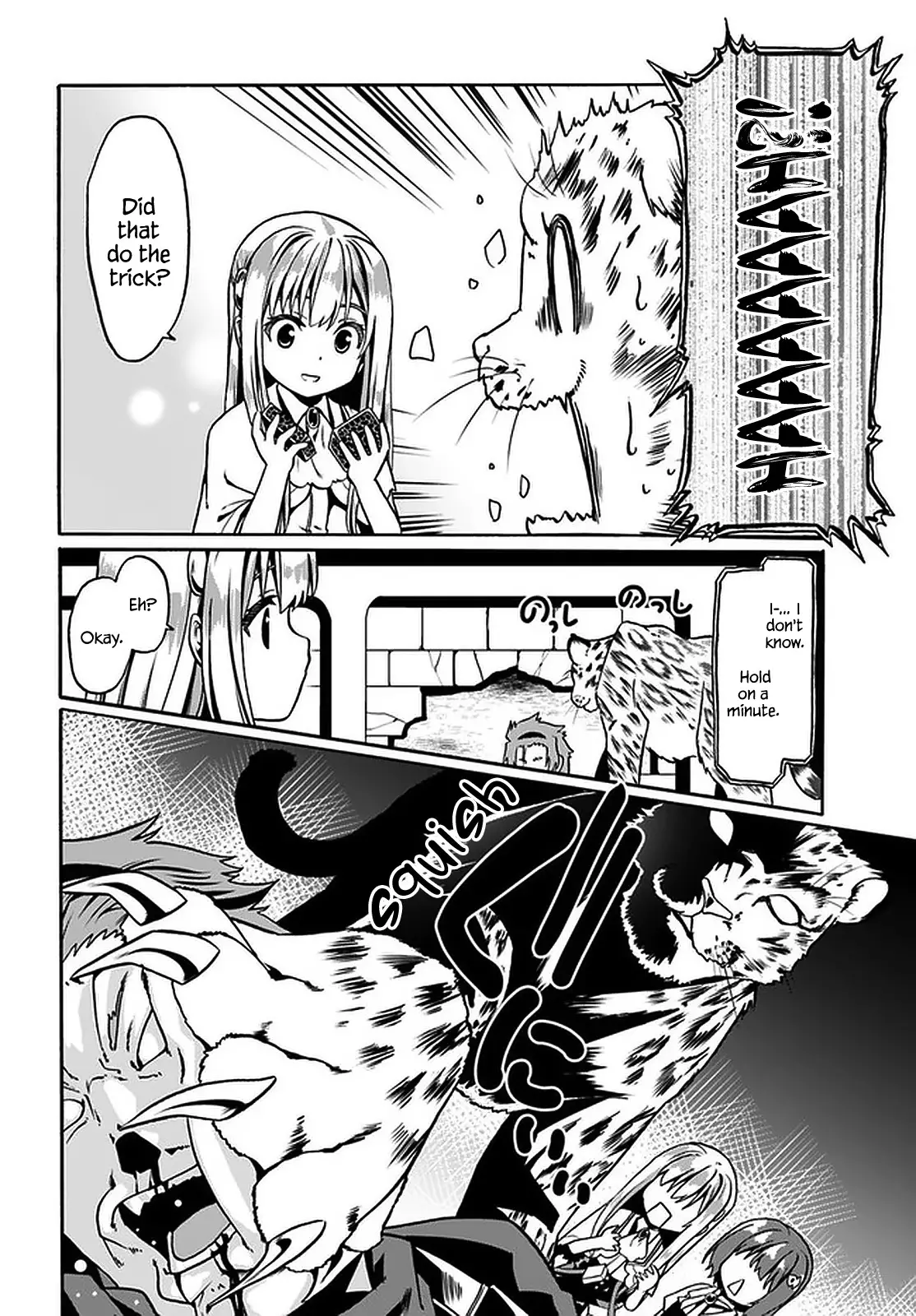 Douyara Watashi No Karada Wa Kanzen Muteki No You Desu Ne - 32 page 25