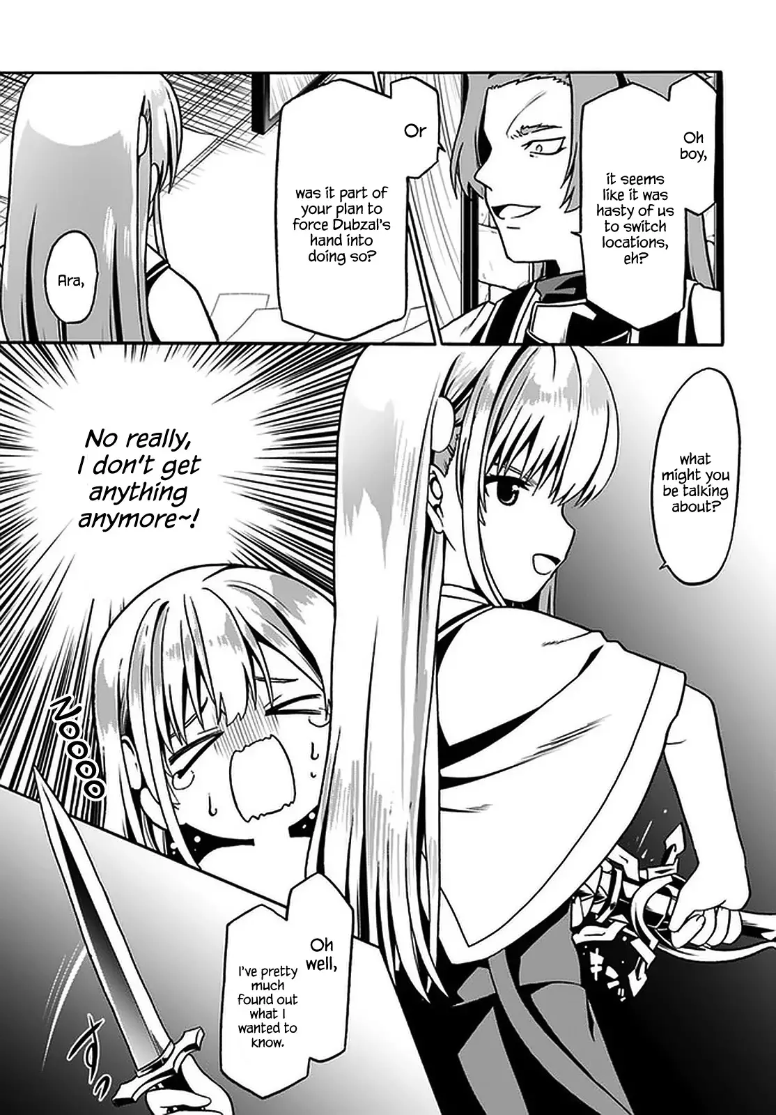 Douyara Watashi No Karada Wa Kanzen Muteki No You Desu Ne - 32 page 4