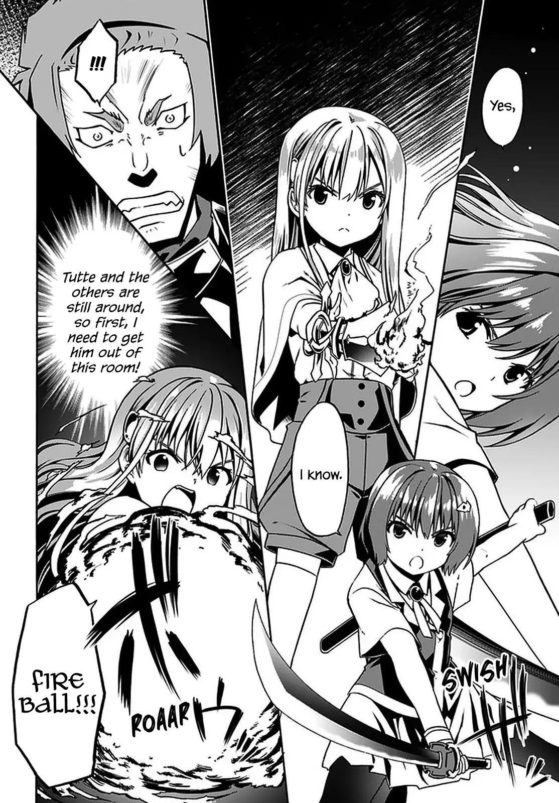 Douyara Watashi No Karada Wa Kanzen Muteki No You Desu Ne - 32 page 7