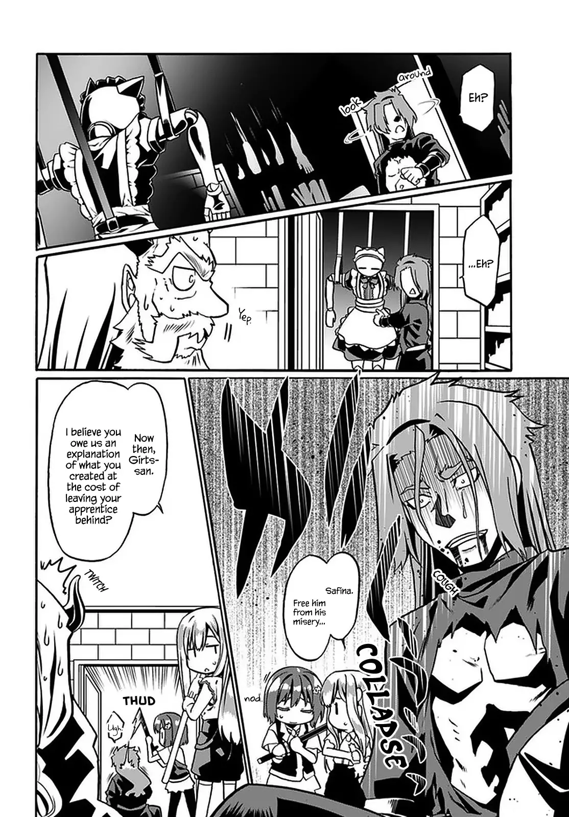 Douyara Watashi No Karada Wa Kanzen Muteki No You Desu Ne - 33 page 15