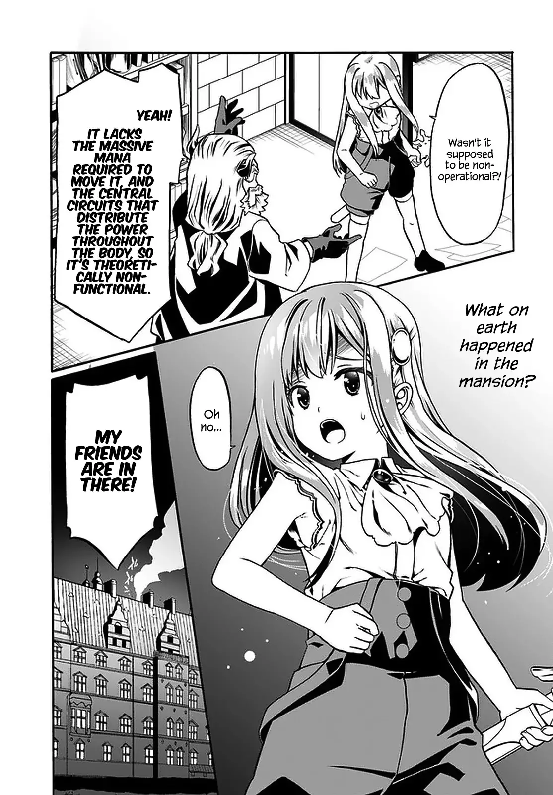 Douyara Watashi No Karada Wa Kanzen Muteki No You Desu Ne - 33 page 26