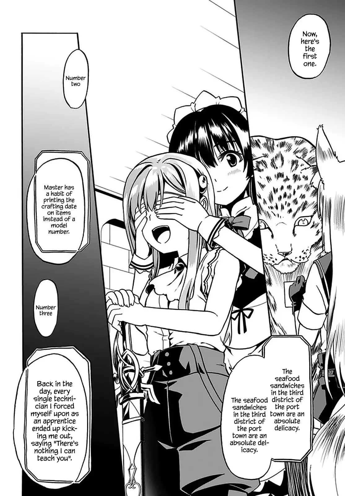 Douyara Watashi No Karada Wa Kanzen Muteki No You Desu Ne - 33 page 5