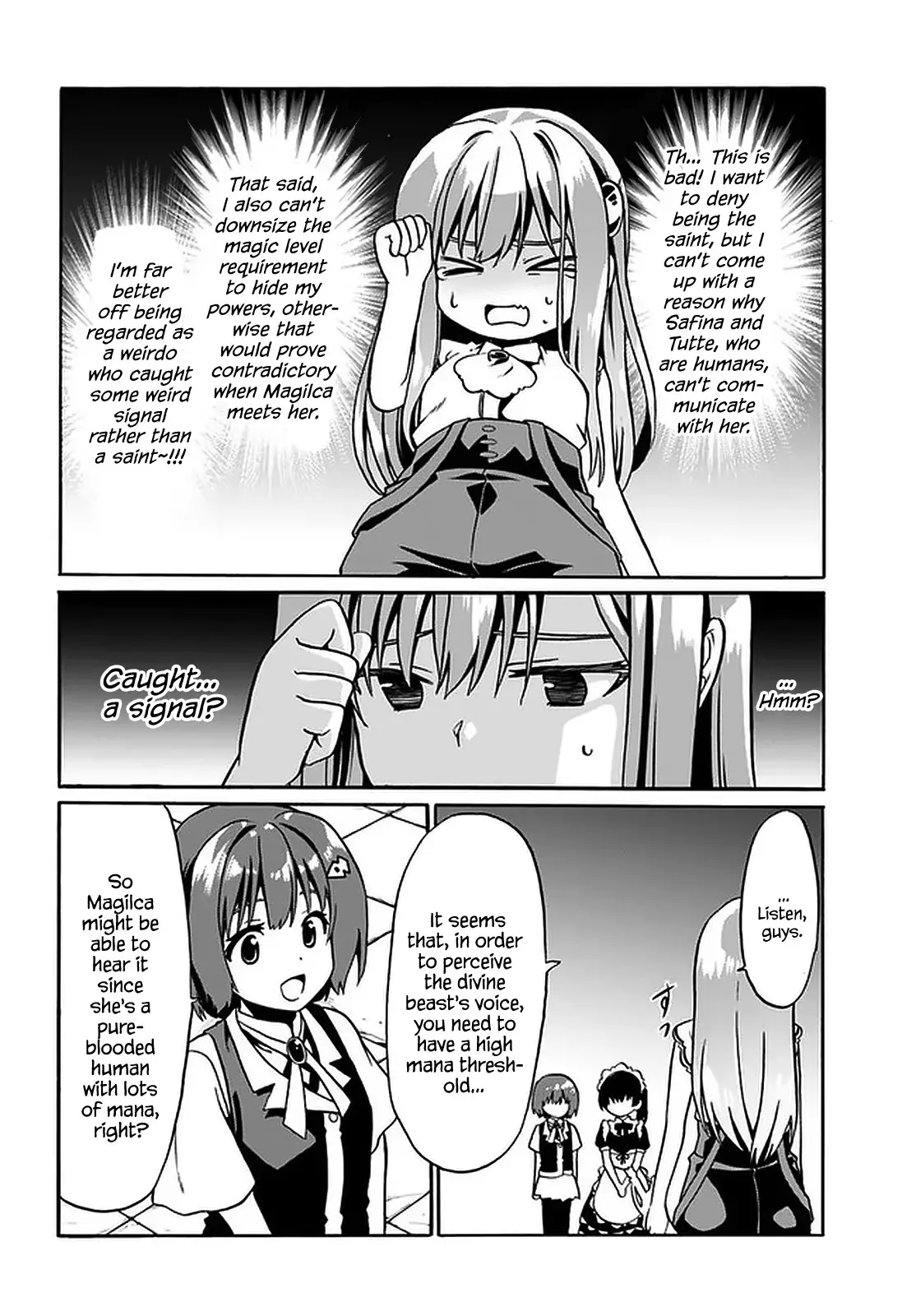 Douyara Watashi No Karada Wa Kanzen Muteki No You Desu Ne - 33 page 9