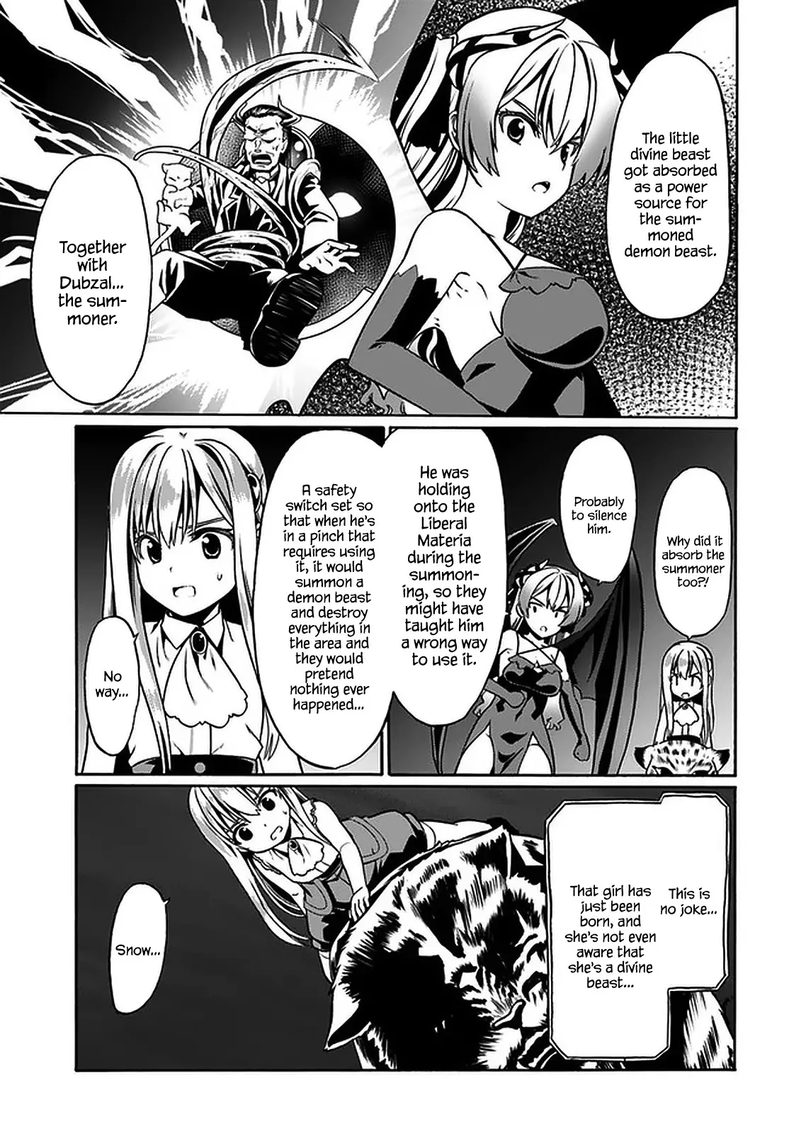 Douyara Watashi No Karada Wa Kanzen Muteki No You Desu Ne - 35 page 16