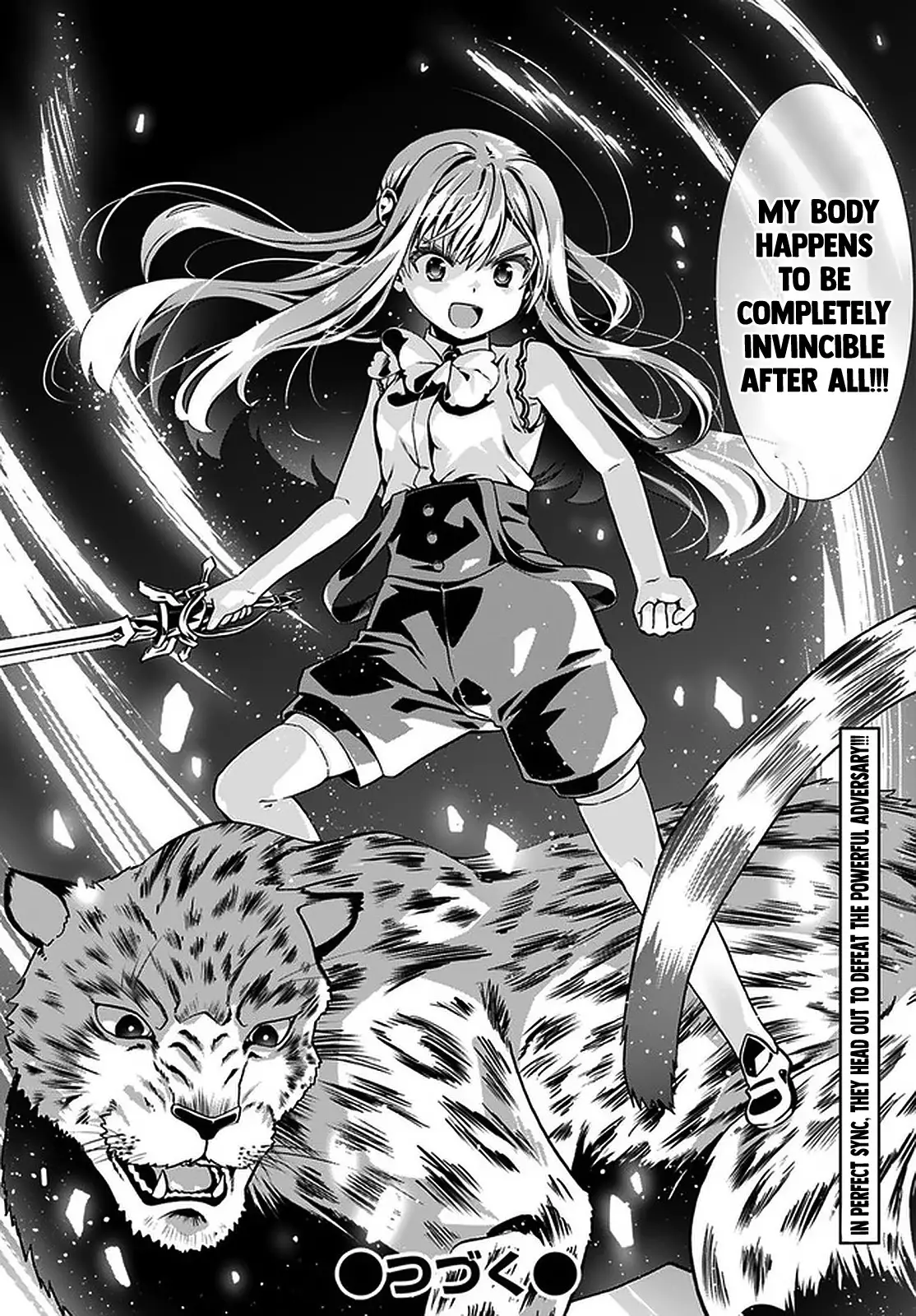 Douyara Watashi No Karada Wa Kanzen Muteki No You Desu Ne - 35 page 27