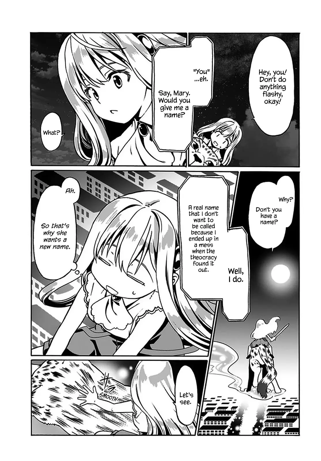 Douyara Watashi No Karada Wa Kanzen Muteki No You Desu Ne - 35 page 6