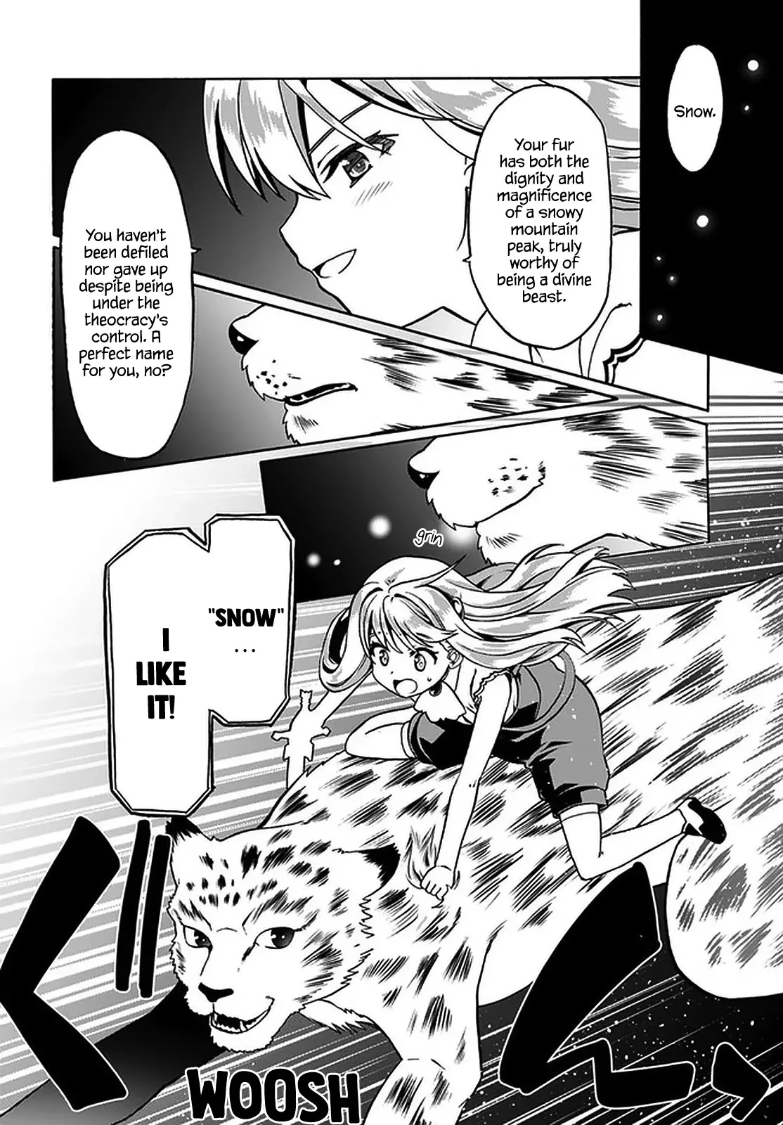 Douyara Watashi No Karada Wa Kanzen Muteki No You Desu Ne - 35 page 7