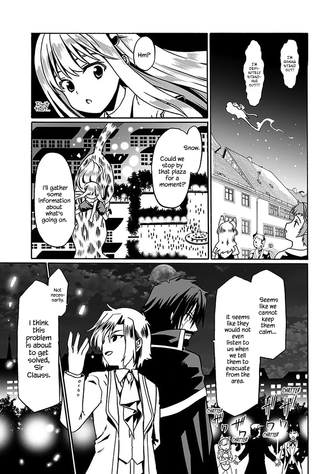 Douyara Watashi No Karada Wa Kanzen Muteki No You Desu Ne - 35 page 8