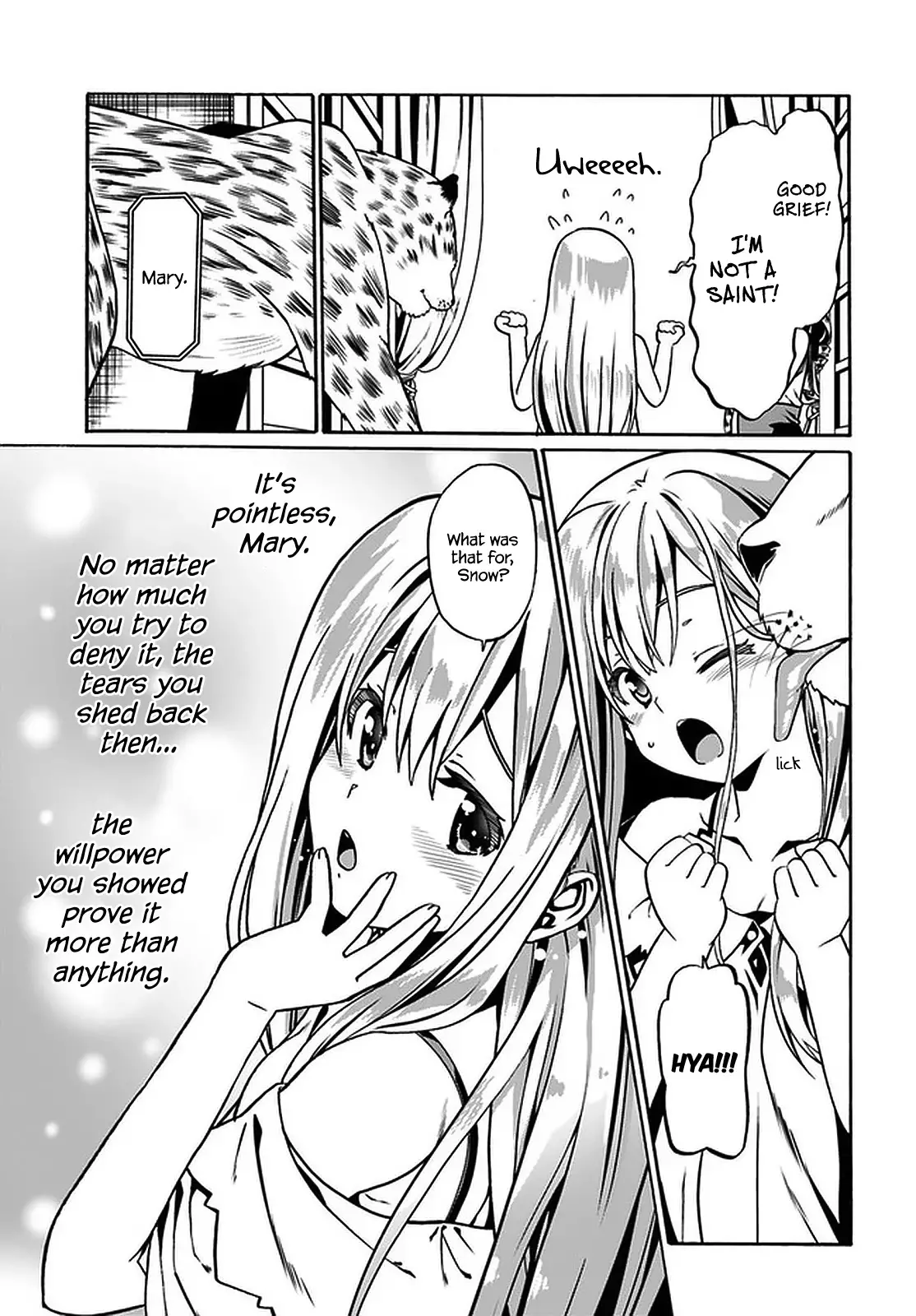 Douyara Watashi No Karada Wa Kanzen Muteki No You Desu Ne - 36 page 26