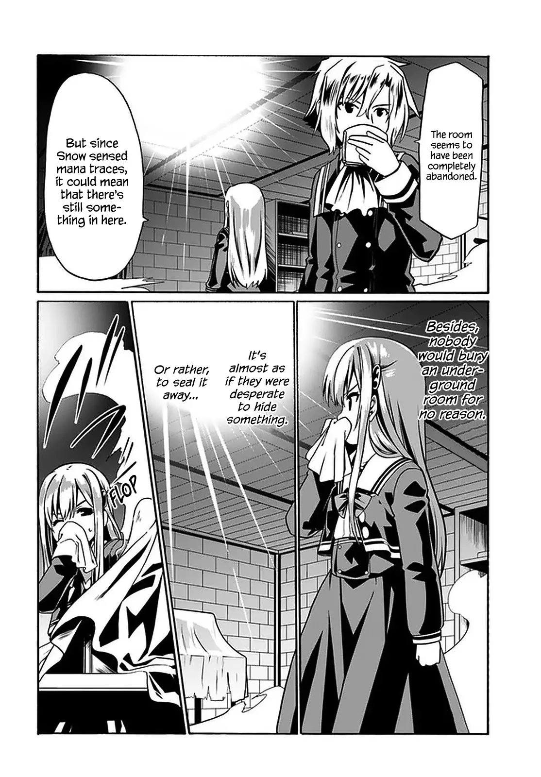 Douyara Watashi No Karada Wa Kanzen Muteki No You Desu Ne - 37 page 19