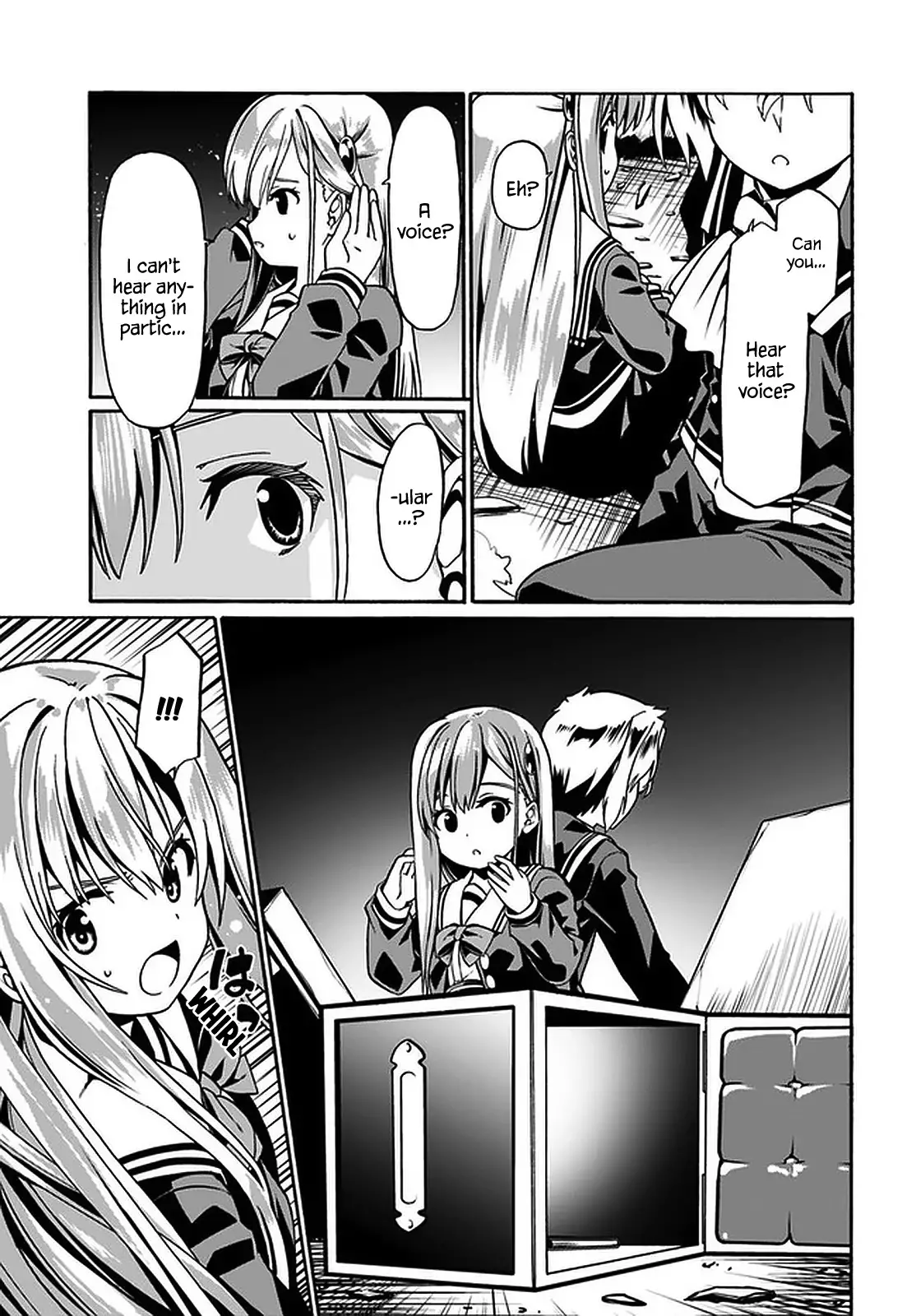 Douyara Watashi No Karada Wa Kanzen Muteki No You Desu Ne - 37 page 24