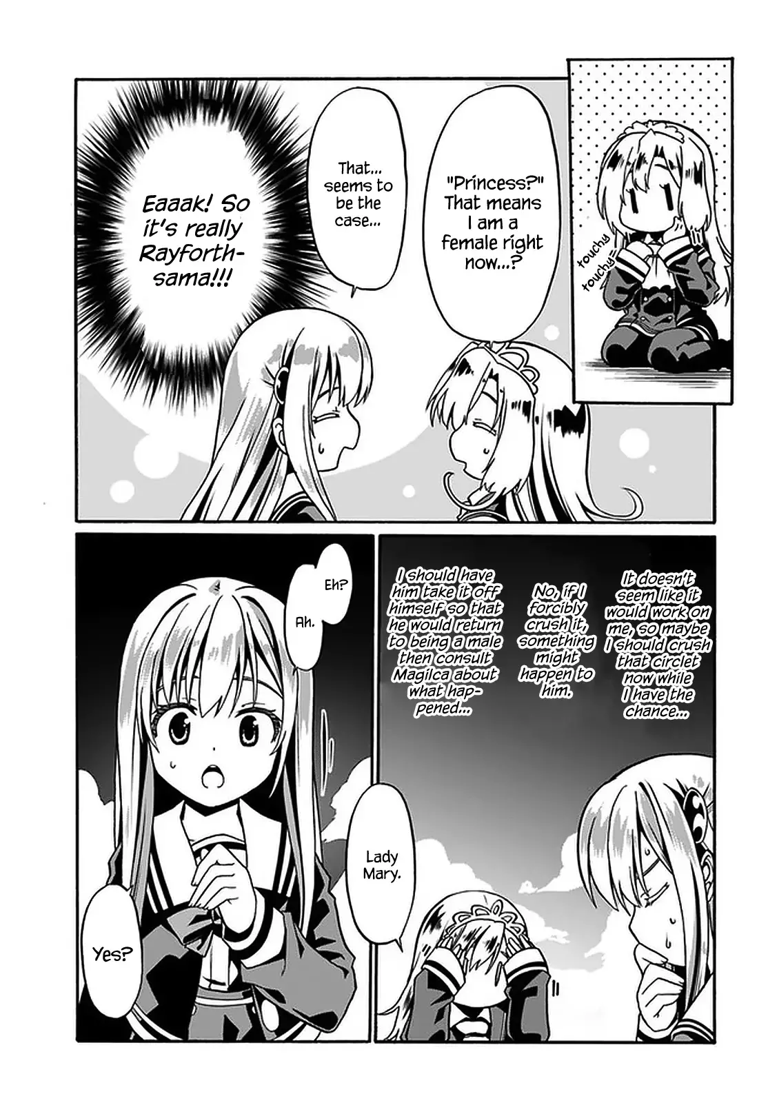 Douyara Watashi No Karada Wa Kanzen Muteki No You Desu Ne - 37 page 28