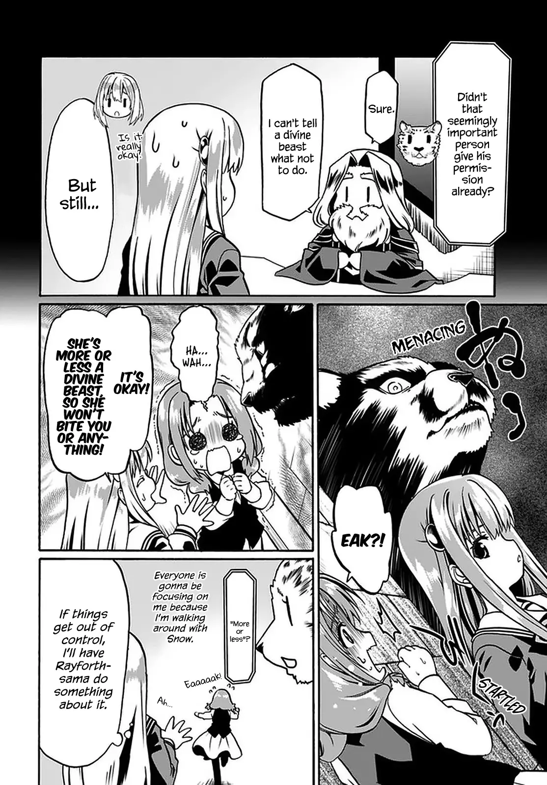 Douyara Watashi No Karada Wa Kanzen Muteki No You Desu Ne - 37 page 5