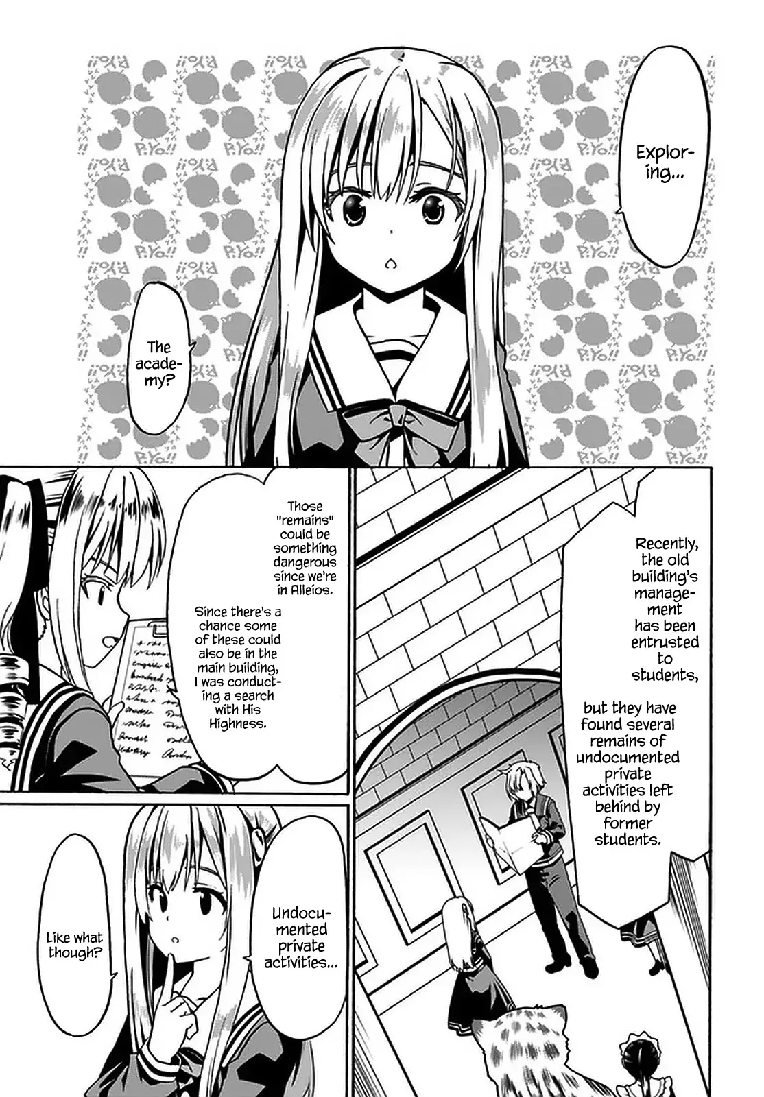 Douyara Watashi No Karada Wa Kanzen Muteki No You Desu Ne - 37 page 8