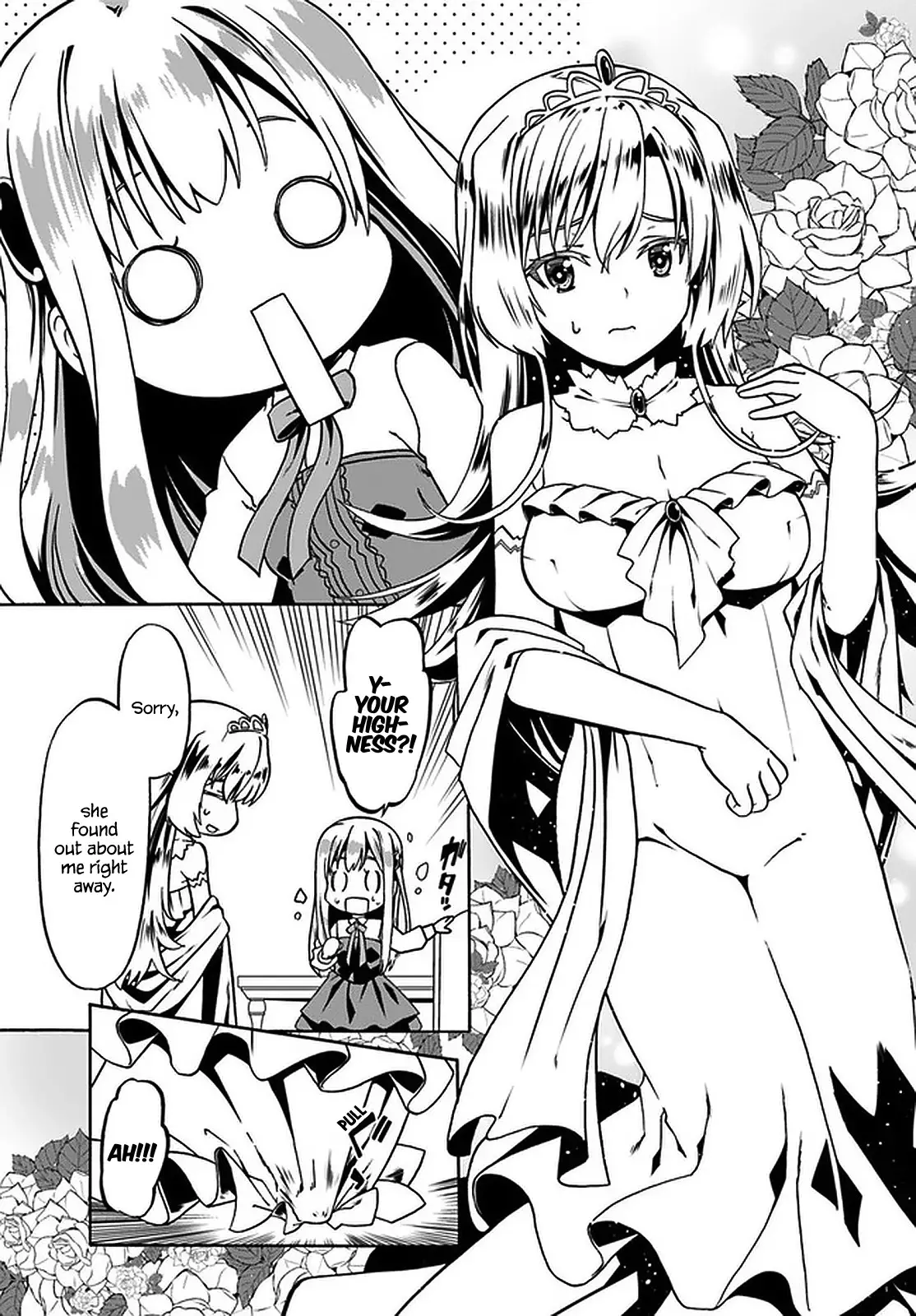 Douyara Watashi No Karada Wa Kanzen Muteki No You Desu Ne - 38 page 12