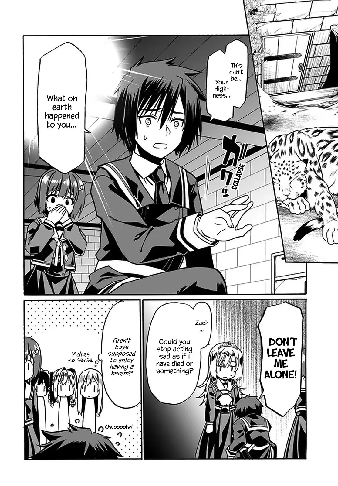 Douyara Watashi No Karada Wa Kanzen Muteki No You Desu Ne - 38 page 17