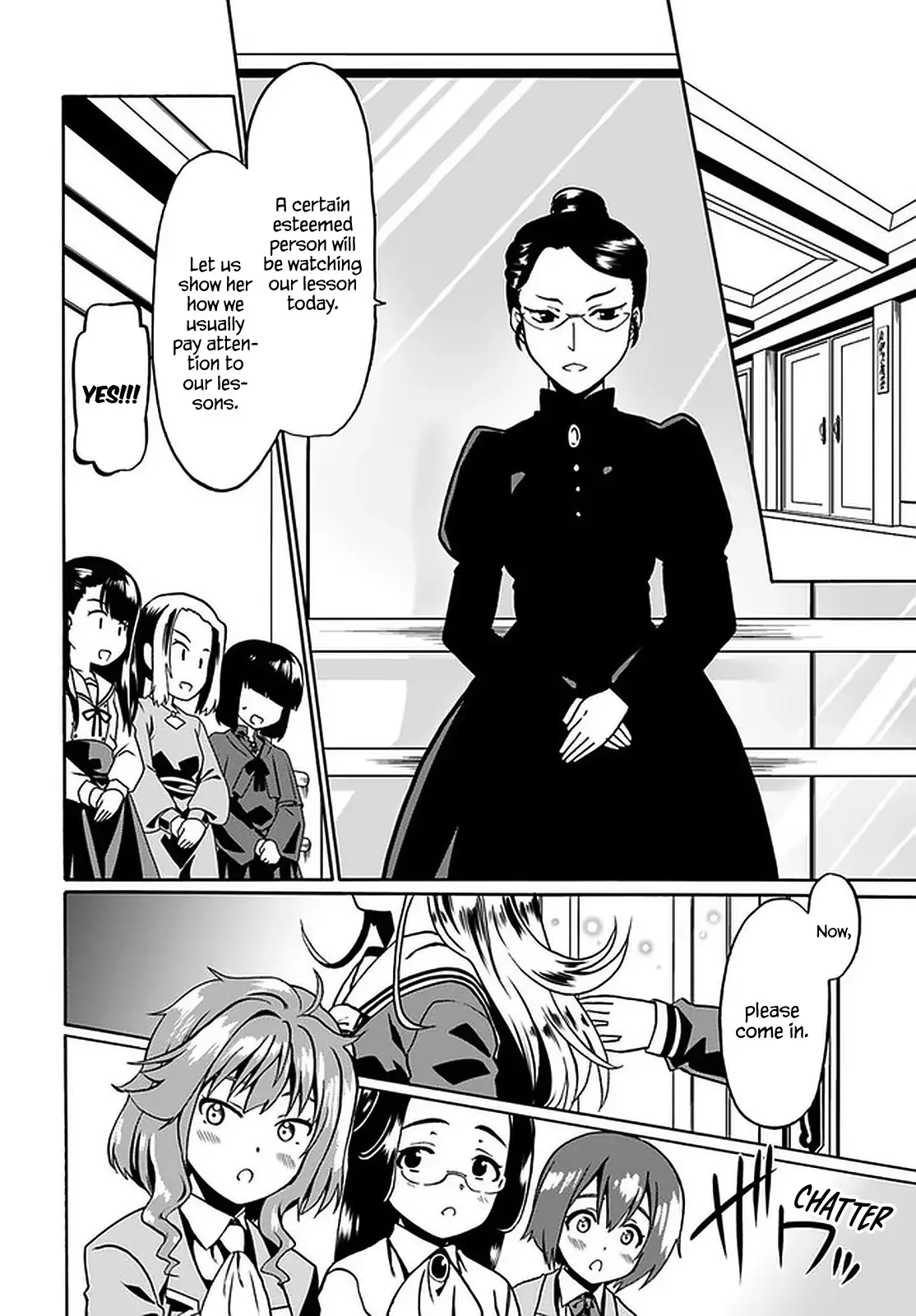 Douyara Watashi No Karada Wa Kanzen Muteki No You Desu Ne - 38 page 19