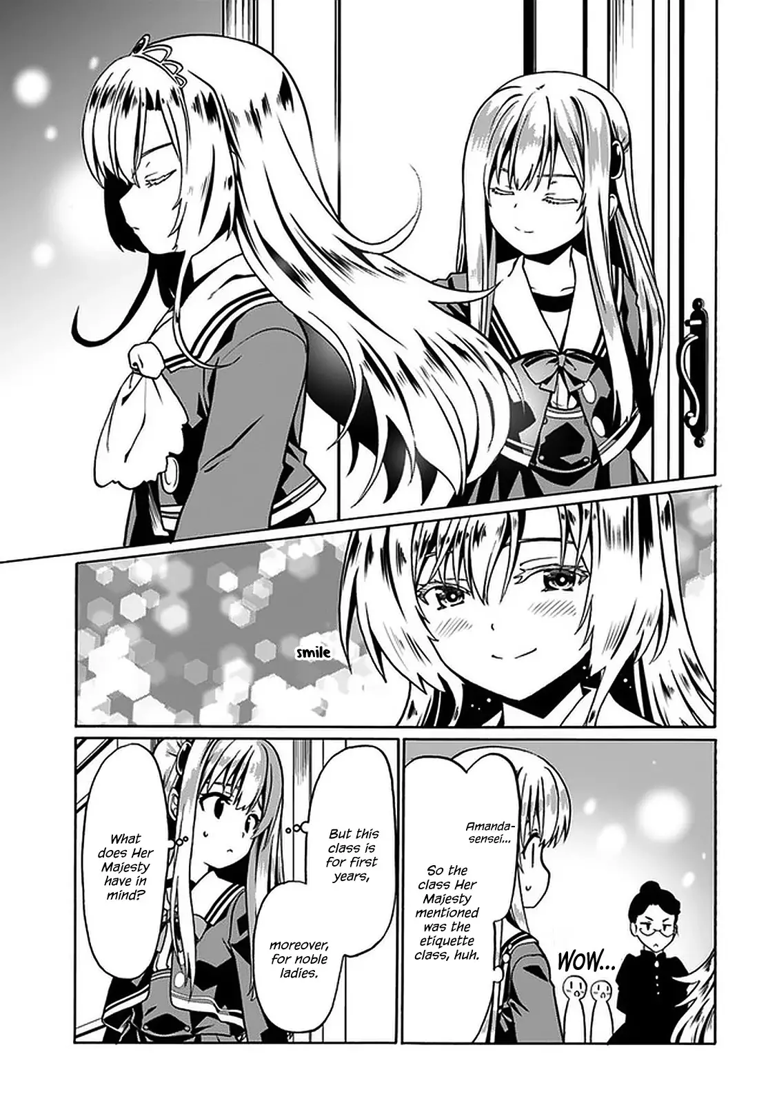 Douyara Watashi No Karada Wa Kanzen Muteki No You Desu Ne - 38 page 20