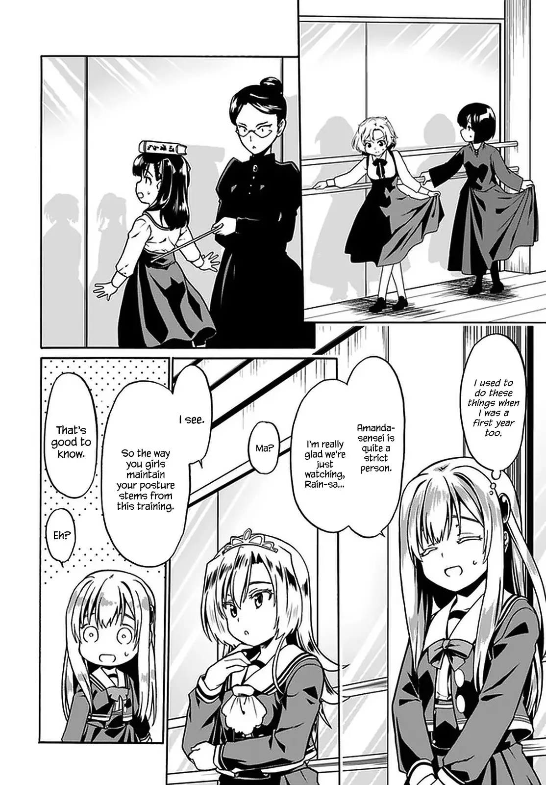 Douyara Watashi No Karada Wa Kanzen Muteki No You Desu Ne - 38 page 21