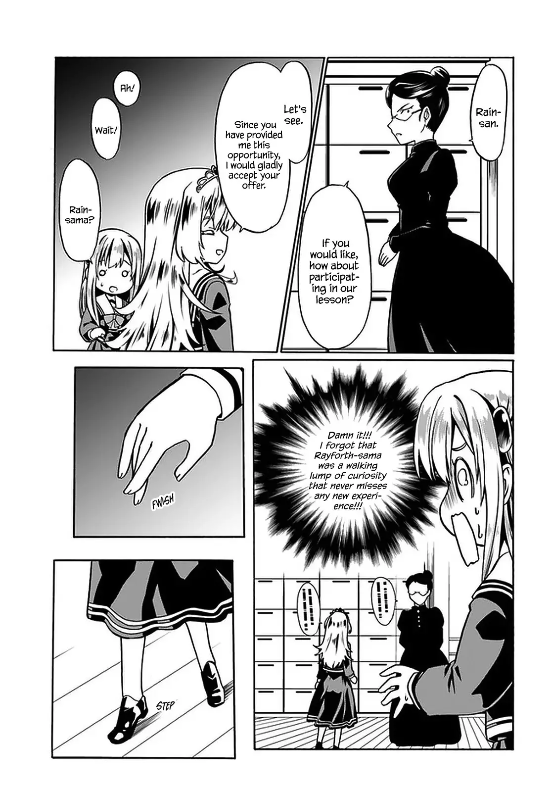 Douyara Watashi No Karada Wa Kanzen Muteki No You Desu Ne - 38 page 22