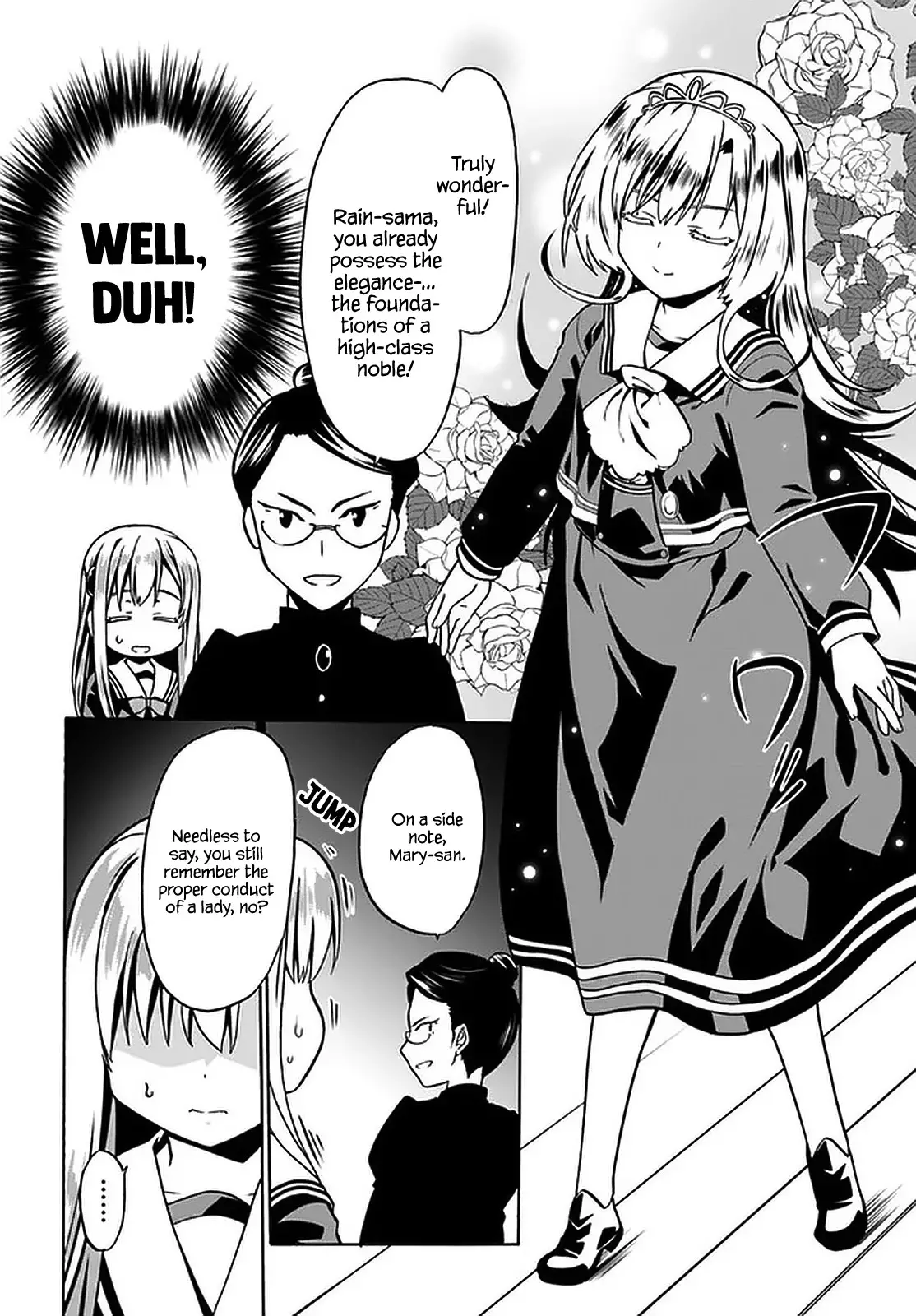 Douyara Watashi No Karada Wa Kanzen Muteki No You Desu Ne - 38 page 23