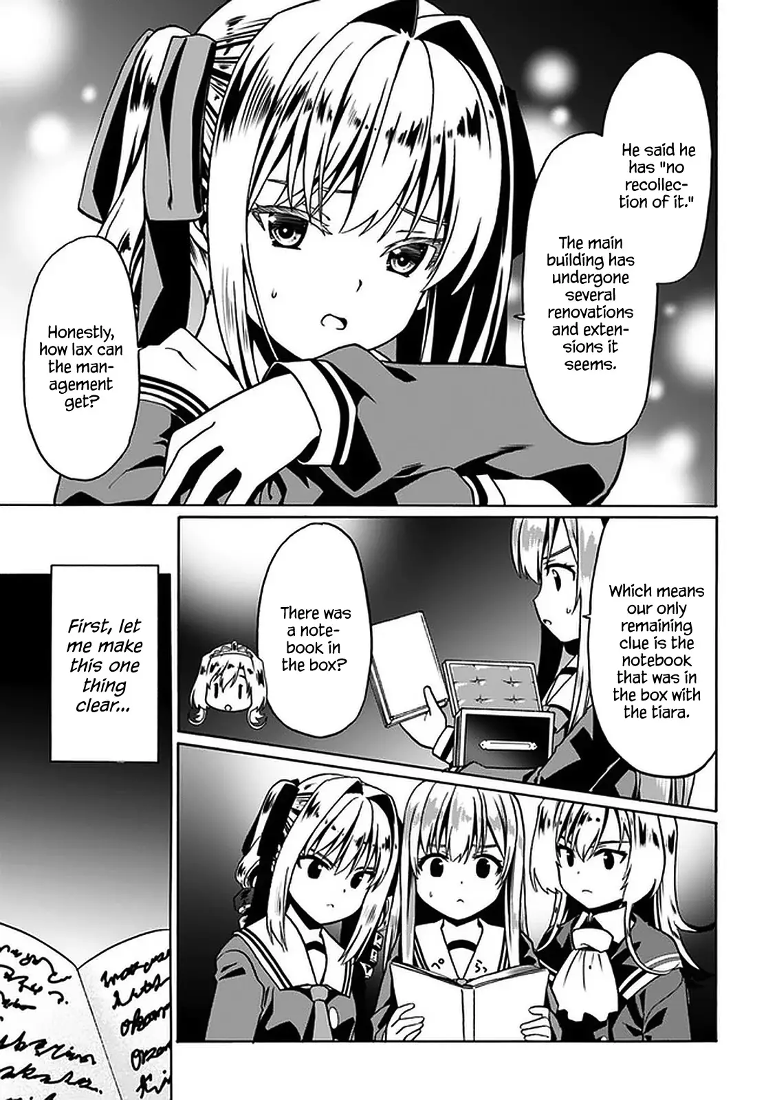 Douyara Watashi No Karada Wa Kanzen Muteki No You Desu Ne - 38 page 4