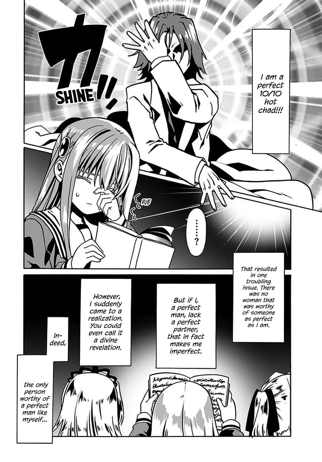 Douyara Watashi No Karada Wa Kanzen Muteki No You Desu Ne - 38 page 5