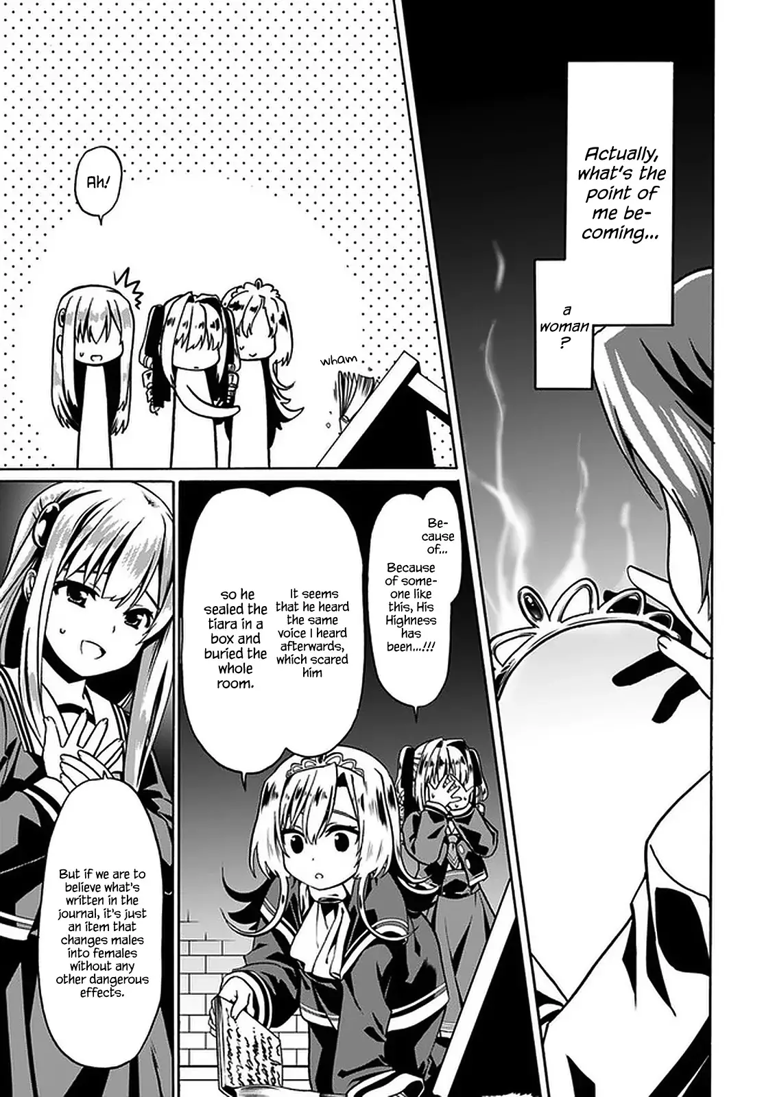 Douyara Watashi No Karada Wa Kanzen Muteki No You Desu Ne - 38 page 8