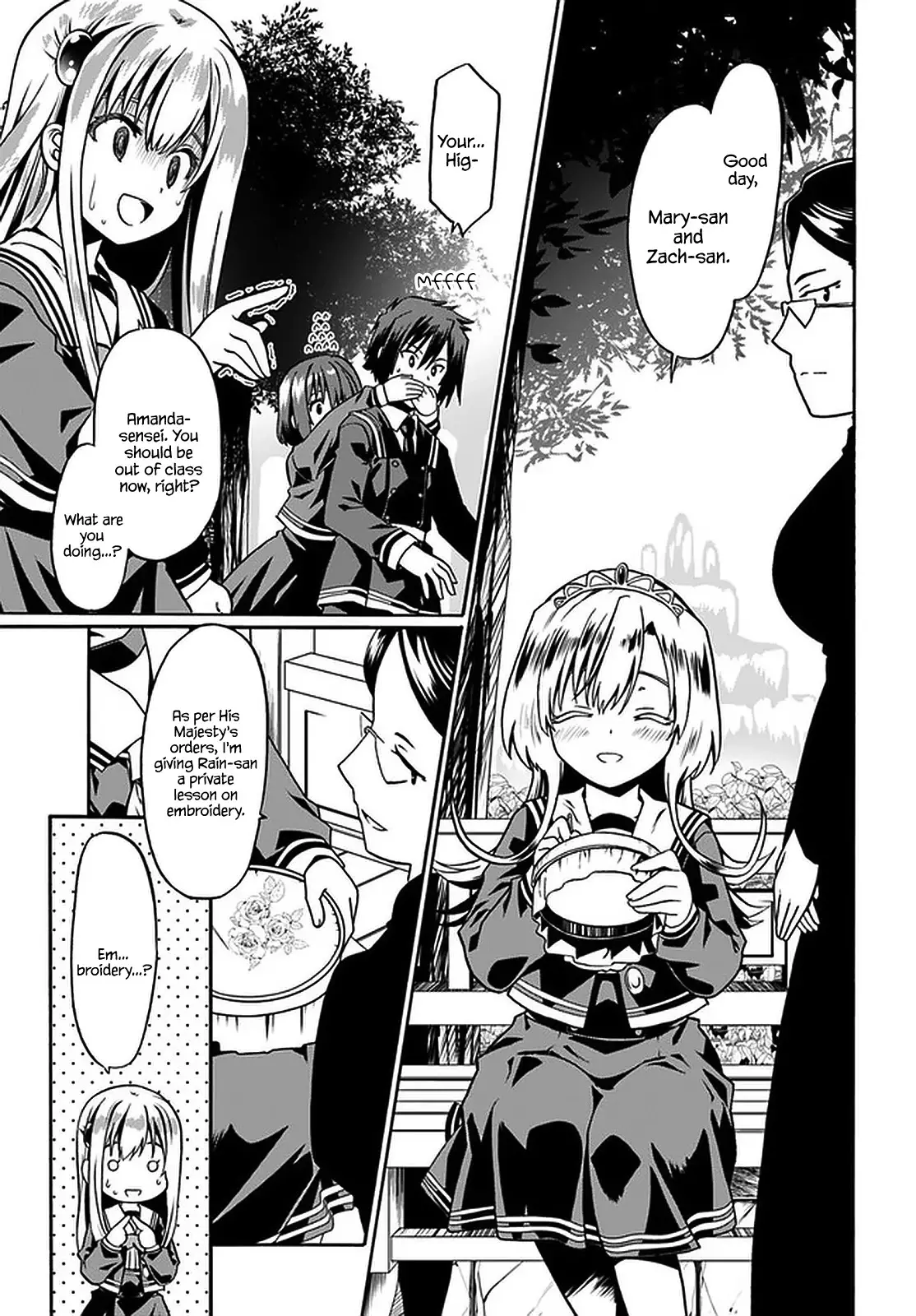 Douyara Watashi No Karada Wa Kanzen Muteki No You Desu Ne - 39 page 10