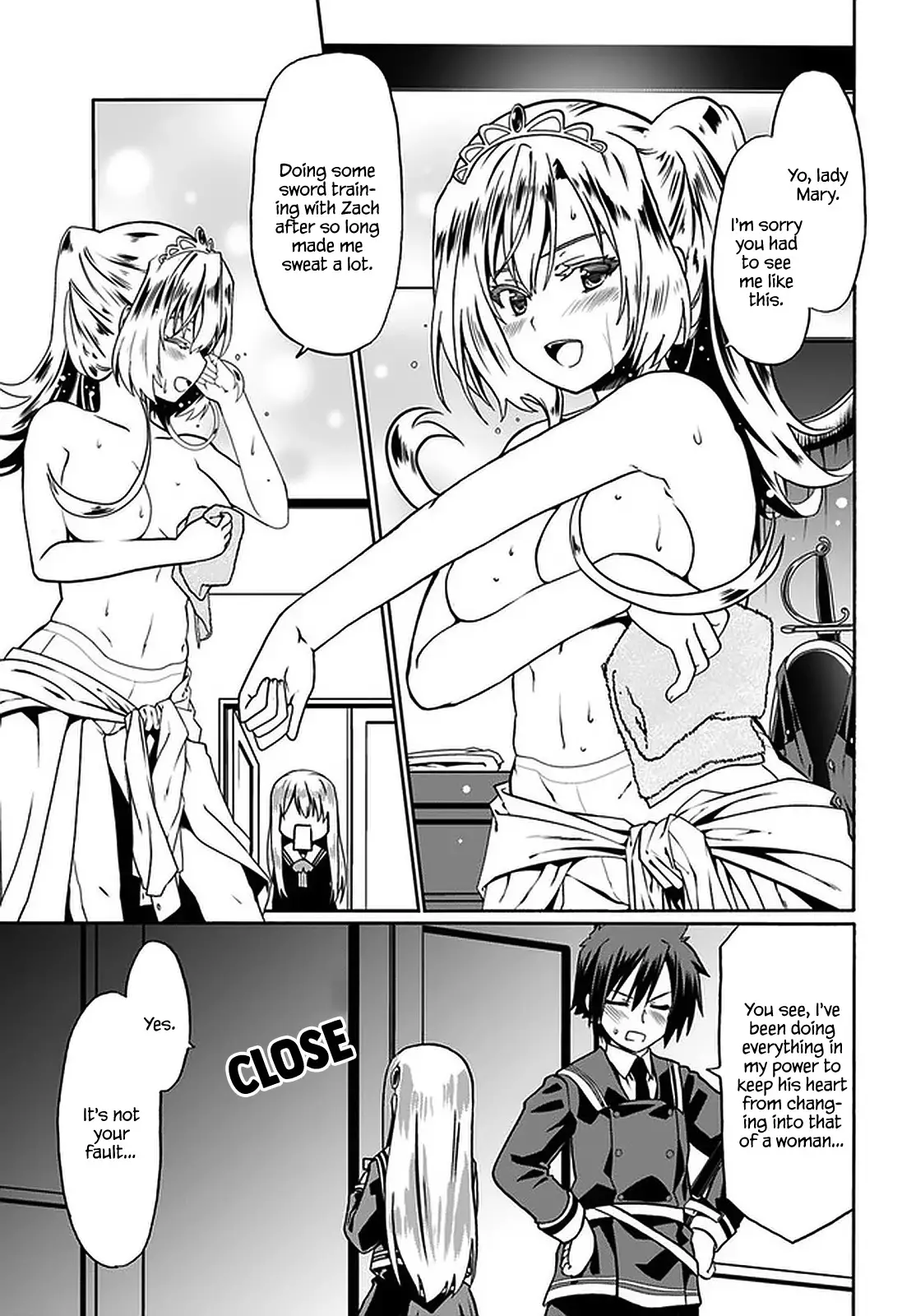 Douyara Watashi No Karada Wa Kanzen Muteki No You Desu Ne - 39 page 16