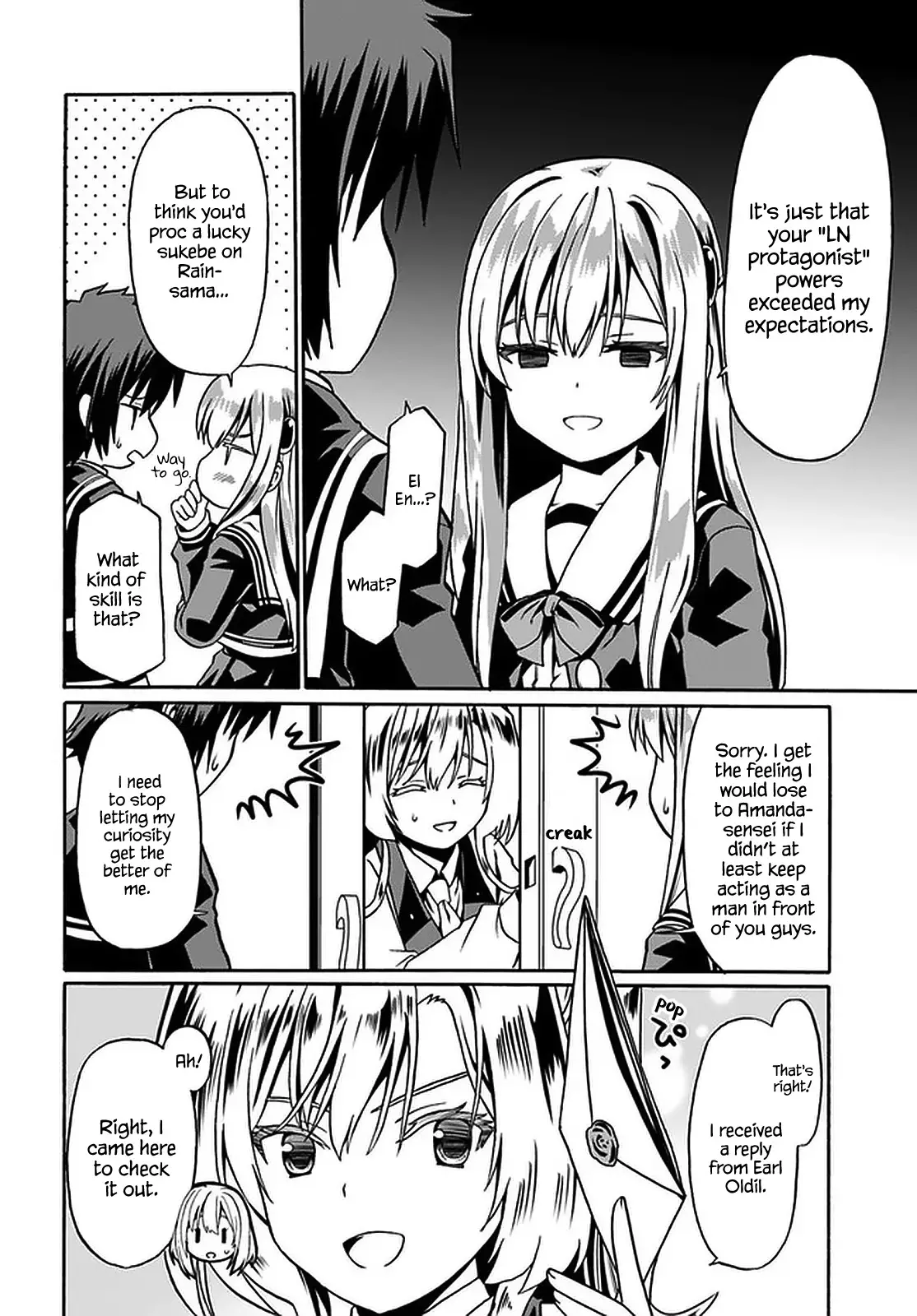 Douyara Watashi No Karada Wa Kanzen Muteki No You Desu Ne - 39 page 17