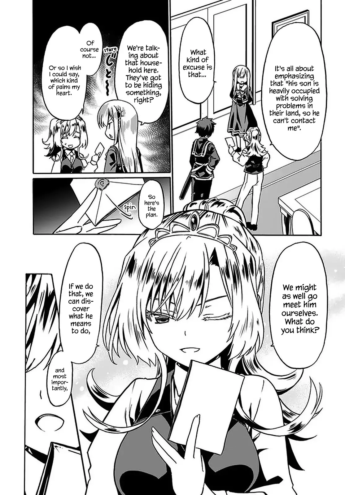 Douyara Watashi No Karada Wa Kanzen Muteki No You Desu Ne - 39 page 18