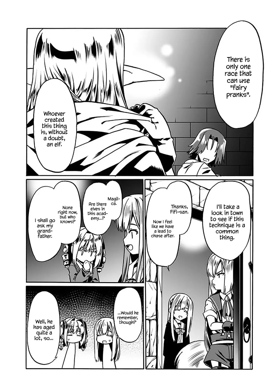 Douyara Watashi No Karada Wa Kanzen Muteki No You Desu Ne - 39 page 4