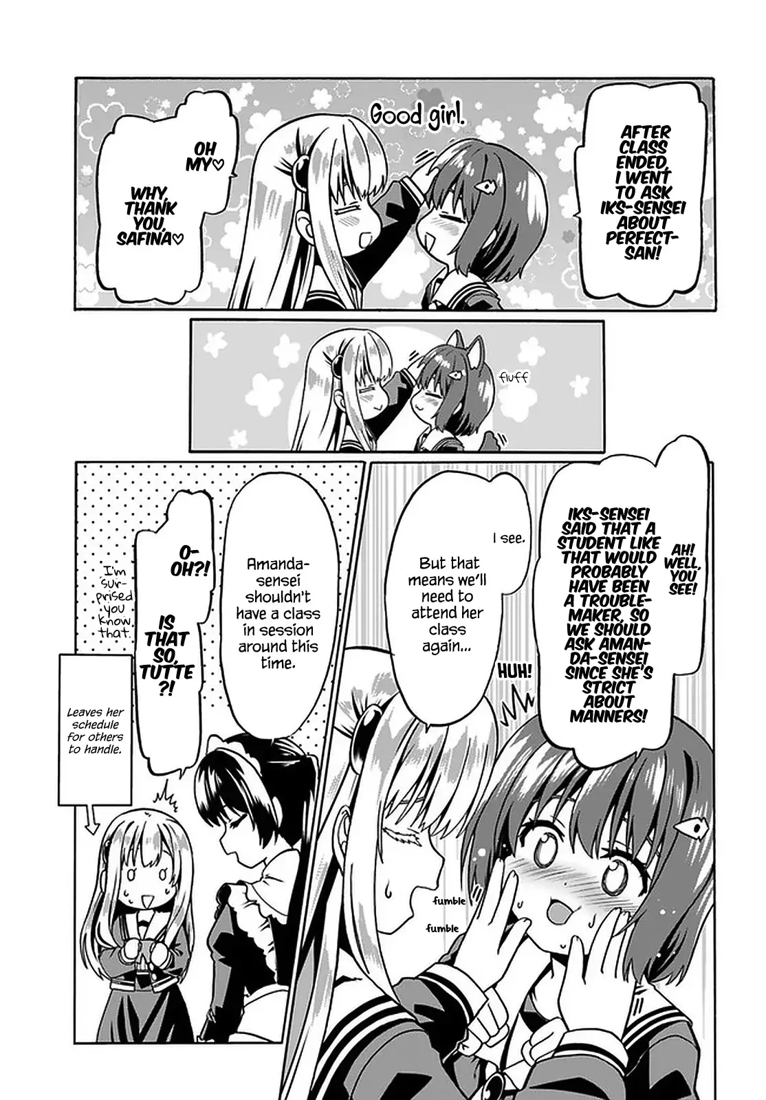 Douyara Watashi No Karada Wa Kanzen Muteki No You Desu Ne - 39 page 8