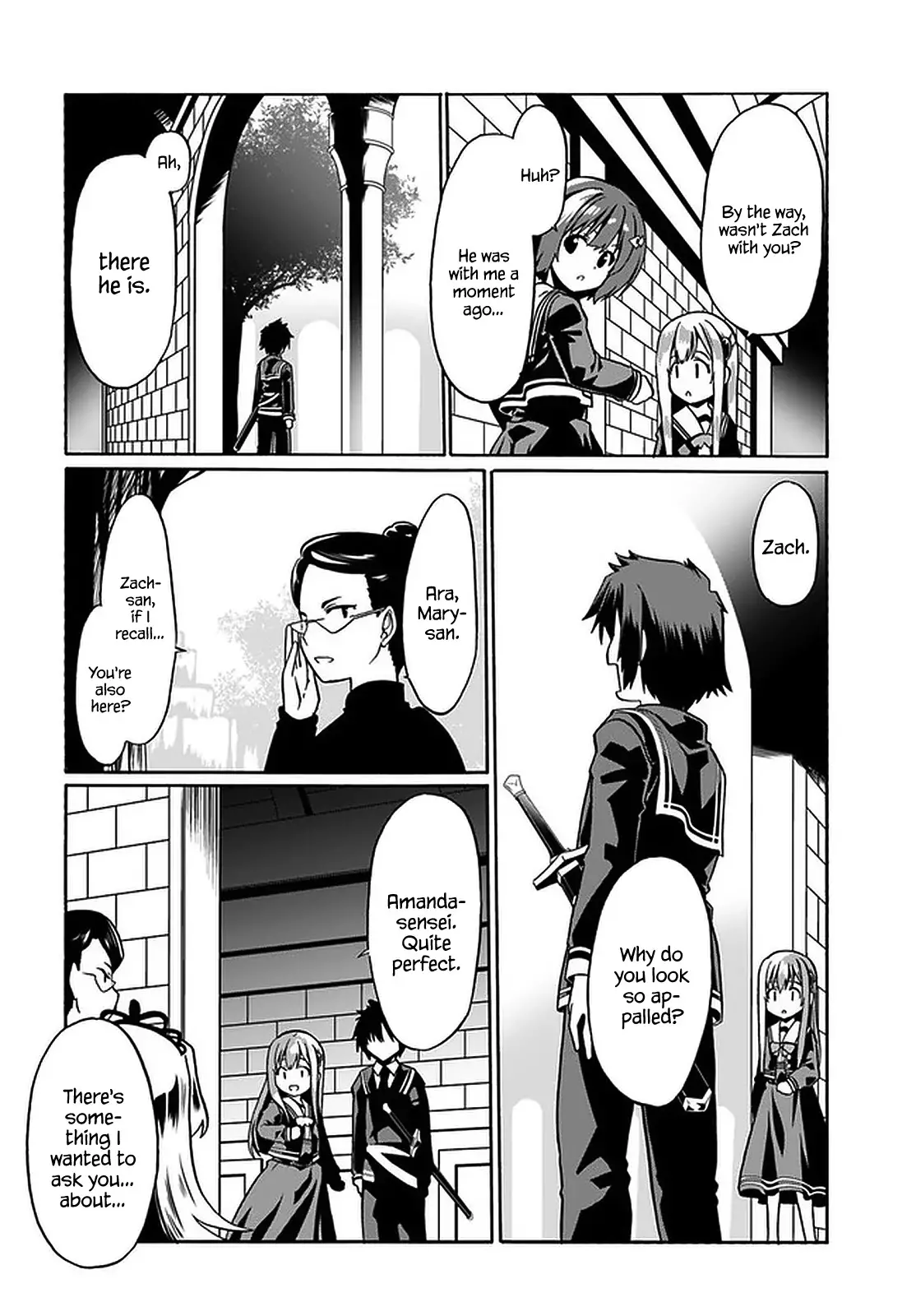 Douyara Watashi No Karada Wa Kanzen Muteki No You Desu Ne - 39 page 9