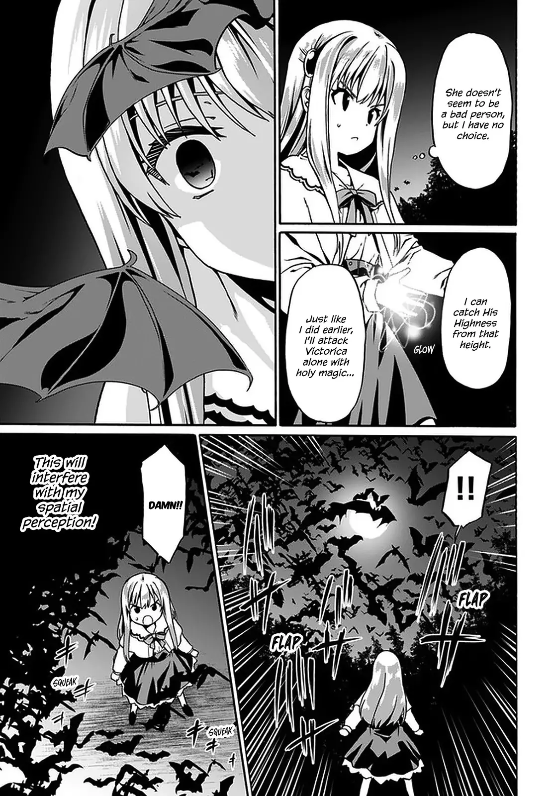 Douyara Watashi No Karada Wa Kanzen Muteki No You Desu Ne - 40 page 22