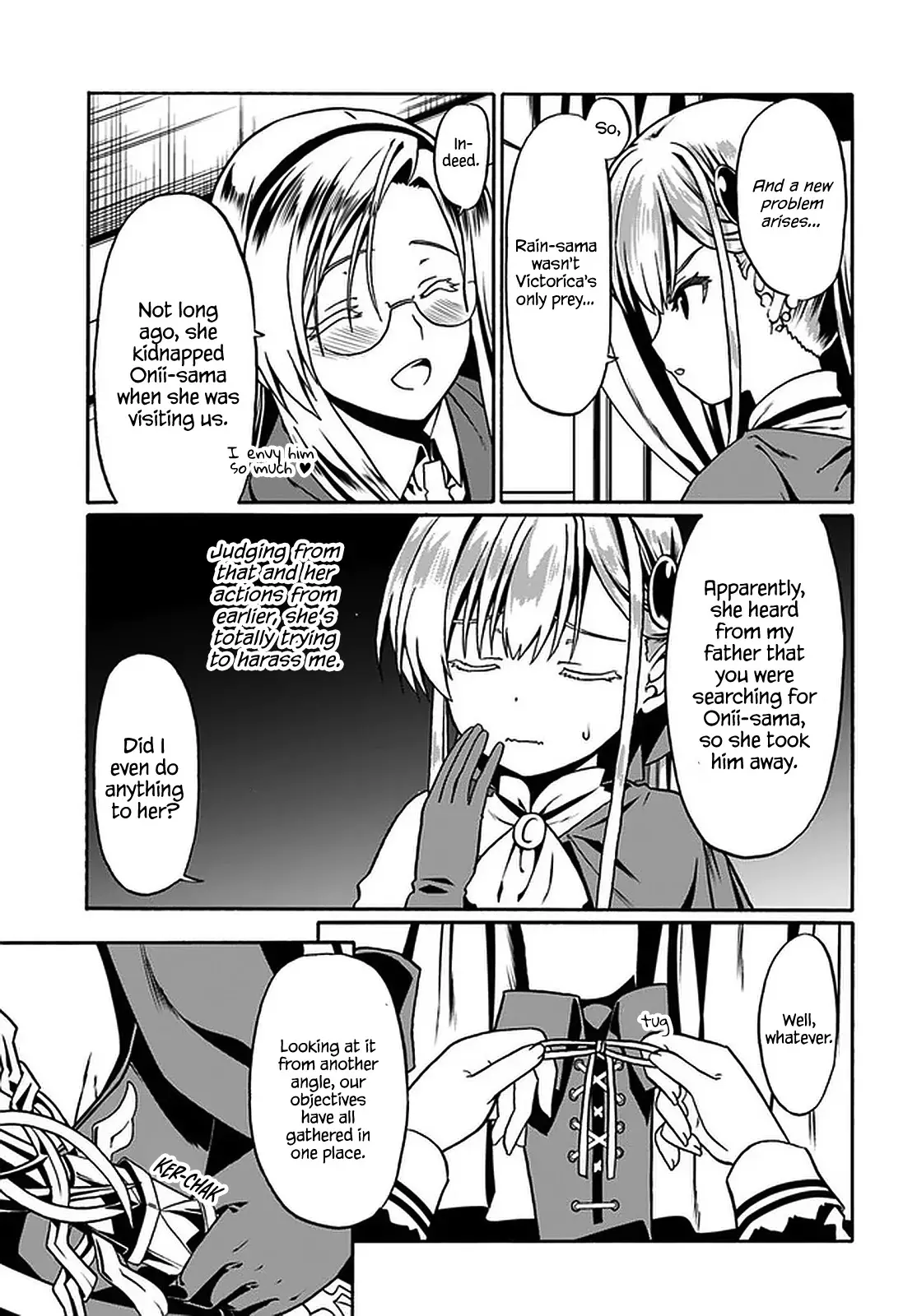 Douyara Watashi No Karada Wa Kanzen Muteki No You Desu Ne - 40 page 26