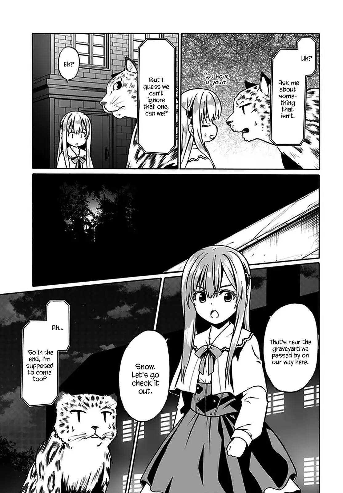 Douyara Watashi No Karada Wa Kanzen Muteki No You Desu Ne - 40 page 4