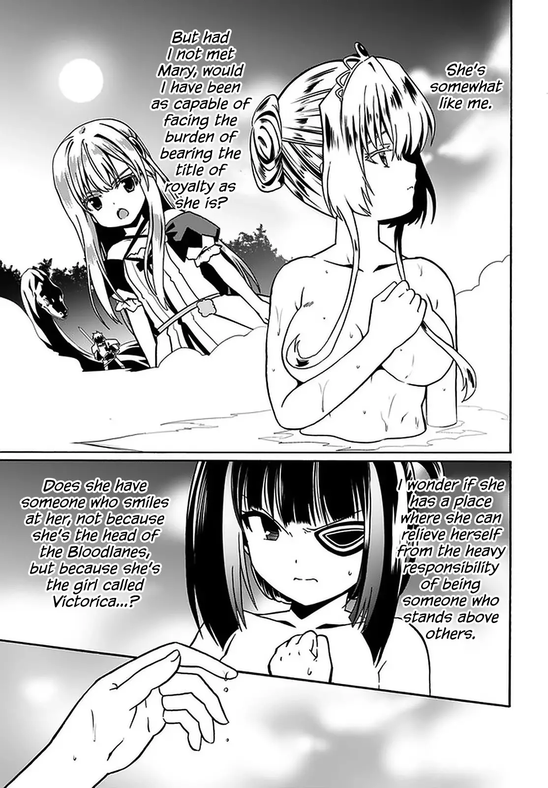 Douyara Watashi No Karada Wa Kanzen Muteki No You Desu Ne - 41 page 10