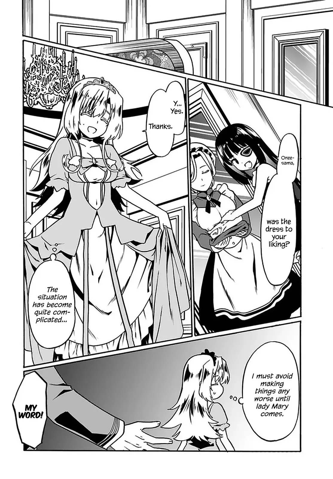 Douyara Watashi No Karada Wa Kanzen Muteki No You Desu Ne - 41 page 13