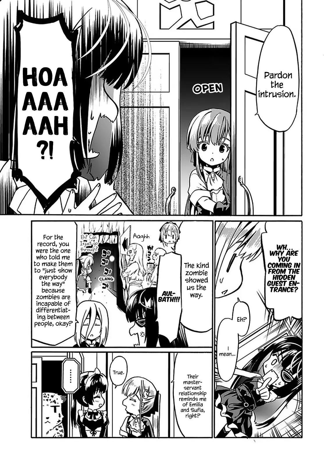 Douyara Watashi No Karada Wa Kanzen Muteki No You Desu Ne - 41 page 22