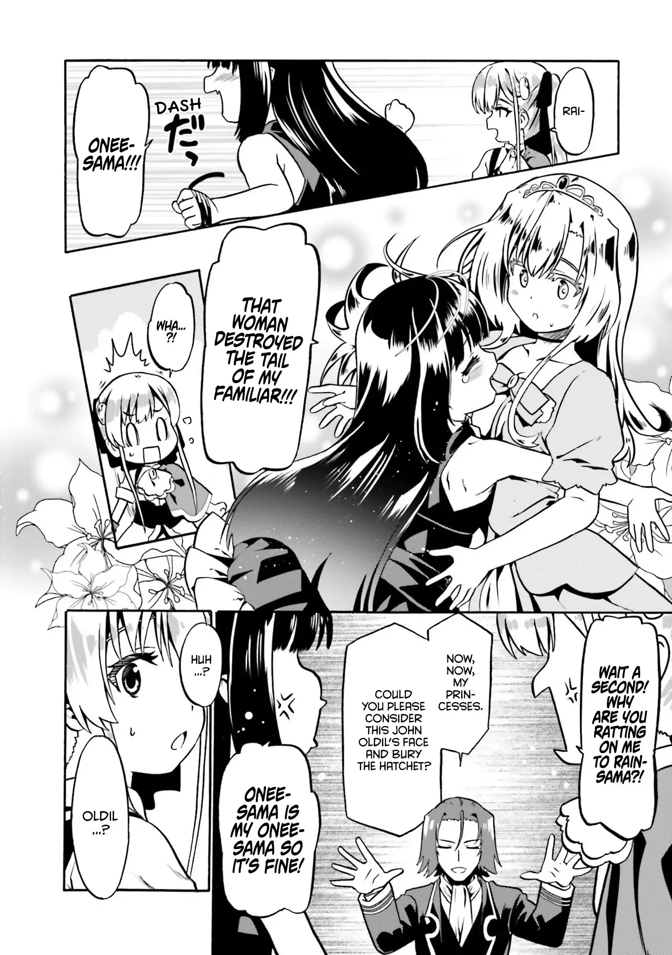 Douyara Watashi No Karada Wa Kanzen Muteki No You Desu Ne - 42 page 11-787bf930