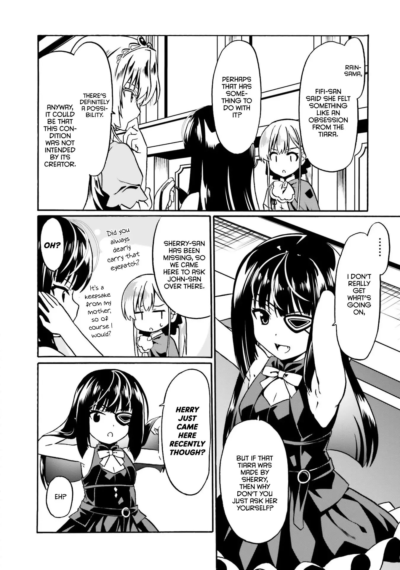 Douyara Watashi No Karada Wa Kanzen Muteki No You Desu Ne - 42 page 15-c8501861