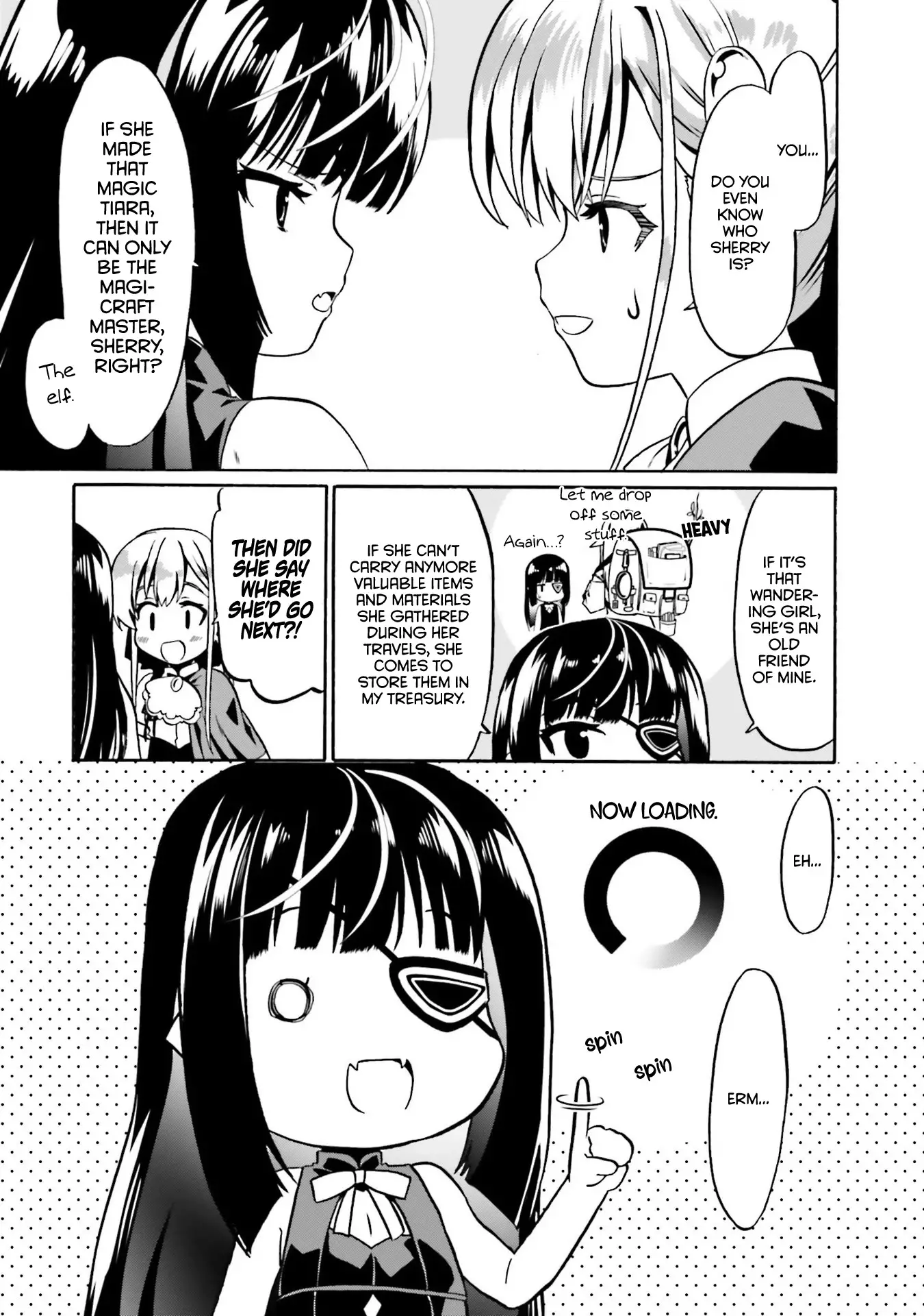 Douyara Watashi No Karada Wa Kanzen Muteki No You Desu Ne - 42 page 16-e1c31383