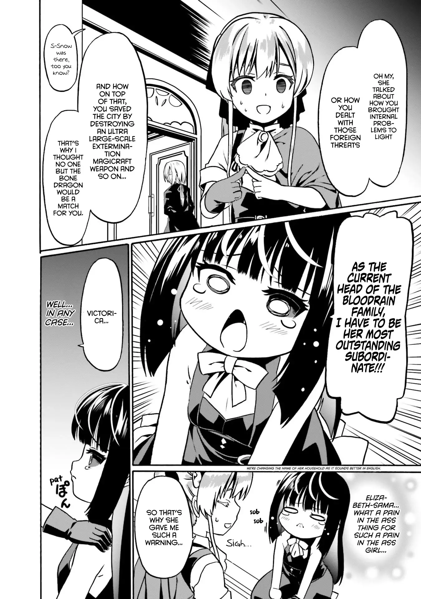 Douyara Watashi No Karada Wa Kanzen Muteki No You Desu Ne - 42 page 9-57fa2db1