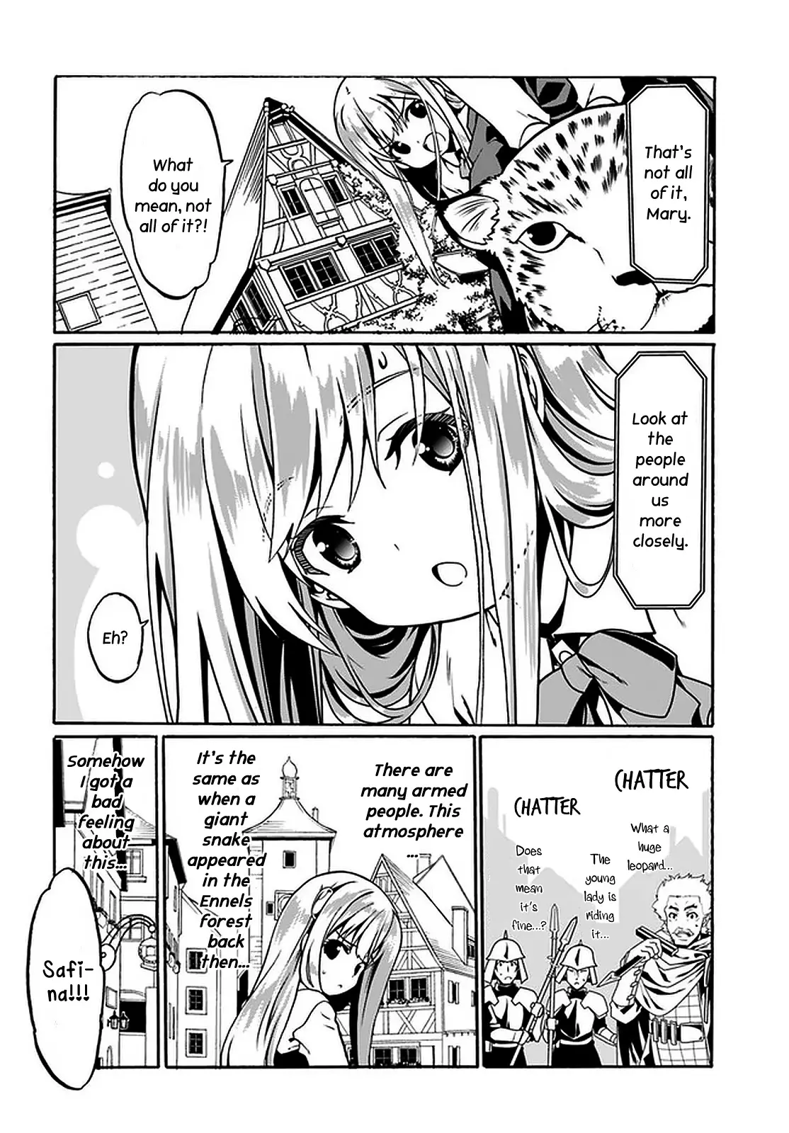 Douyara Watashi No Karada Wa Kanzen Muteki No You Desu Ne - 43 page 15-606244c4