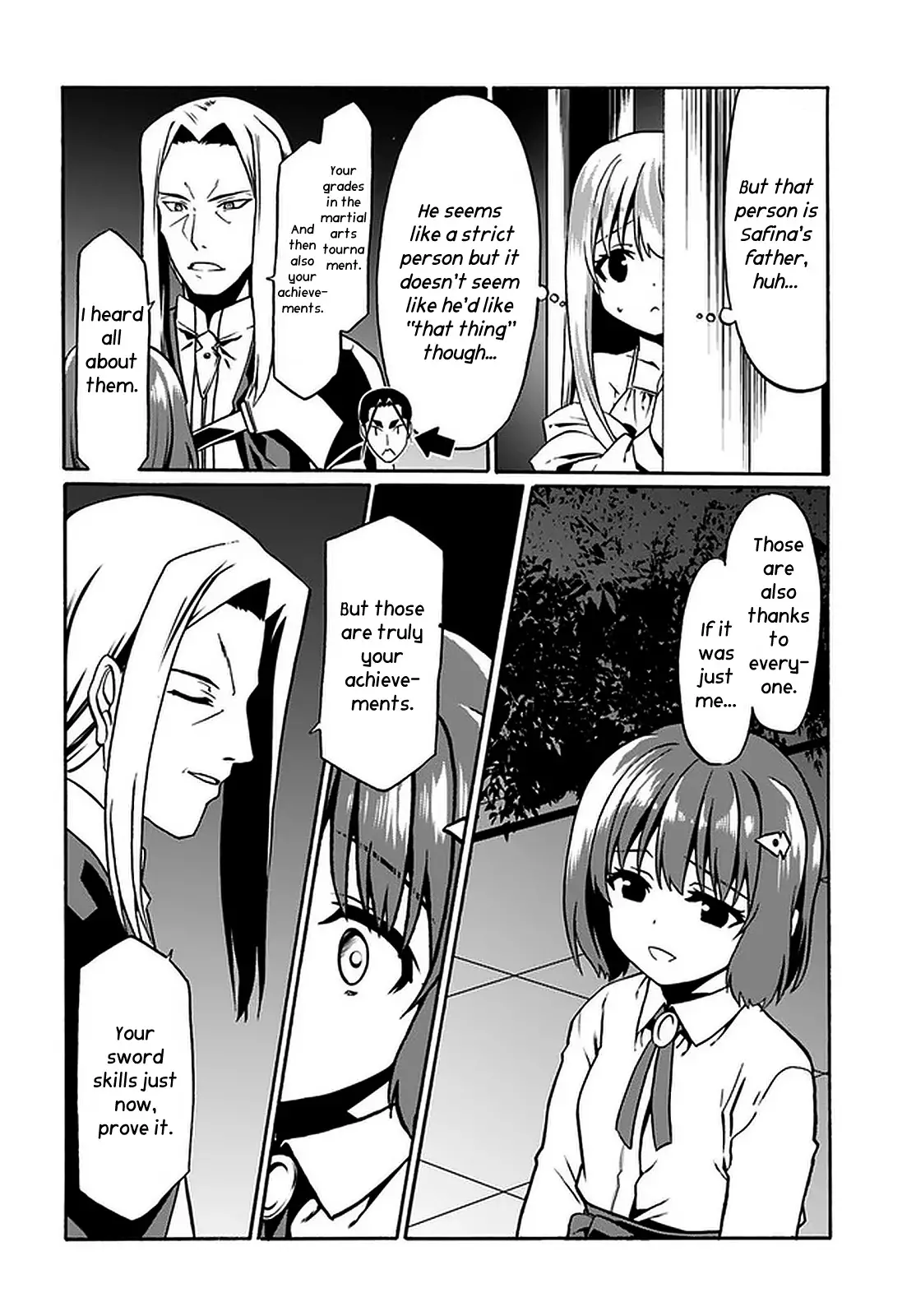 Douyara Watashi No Karada Wa Kanzen Muteki No You Desu Ne - 43 page 25-c9a1e162